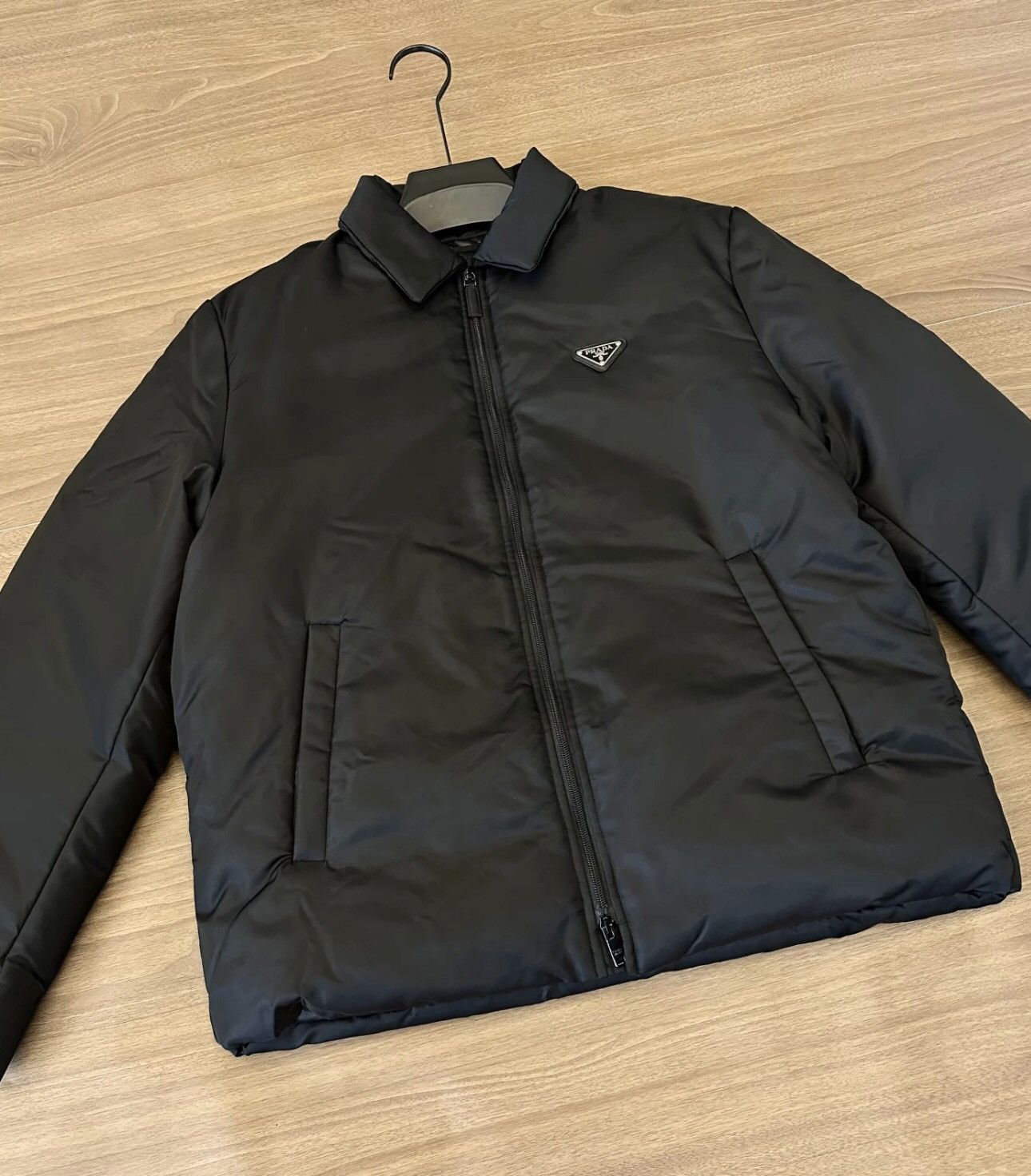 Prada Prada Nylon reversible jacket | Grailed