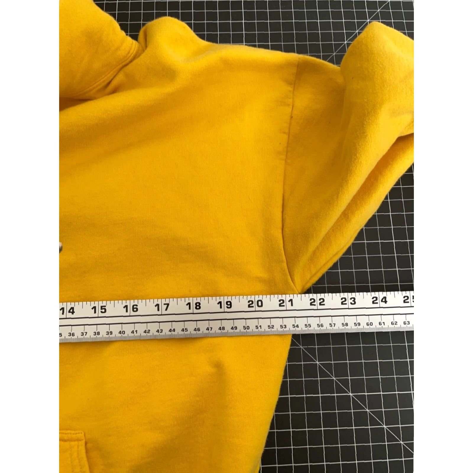 Golf Wang VINTAGE Golf Wang Hoodie Adult Medium Pullover Sweatshirt Yellow Graphic Print Hip Hop Western Men Size US M / EU 48-50 / 2 - 5 Thumbnail