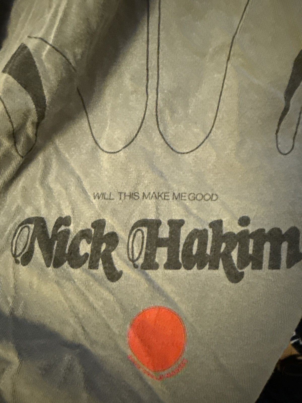 Other Badu World Market / Nick Hakim WTMMG longsleeve t-shirt Size US XL / EU 56 / 4 - 2 Thumbnail