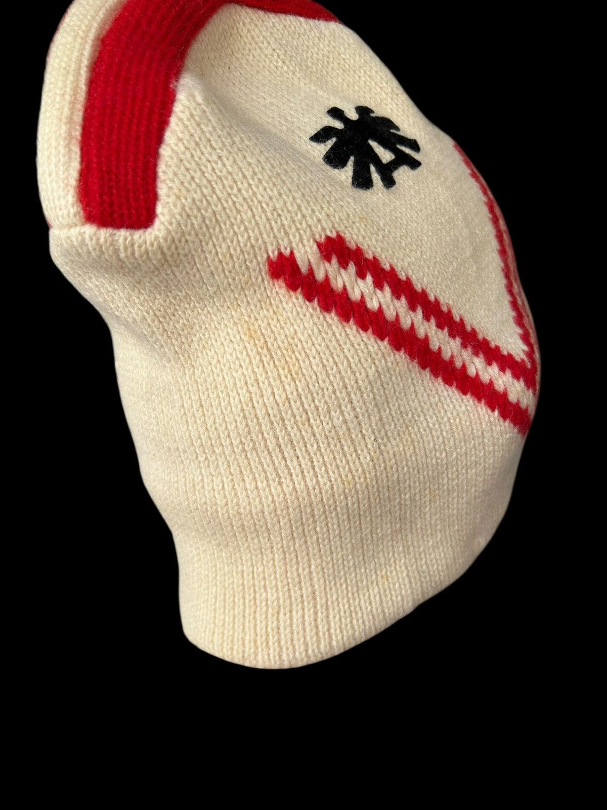 Kapital Thrashed Mohawk Vintage Beanie Hats wool made in Australia Size ONE SIZE - 8 Thumbnail