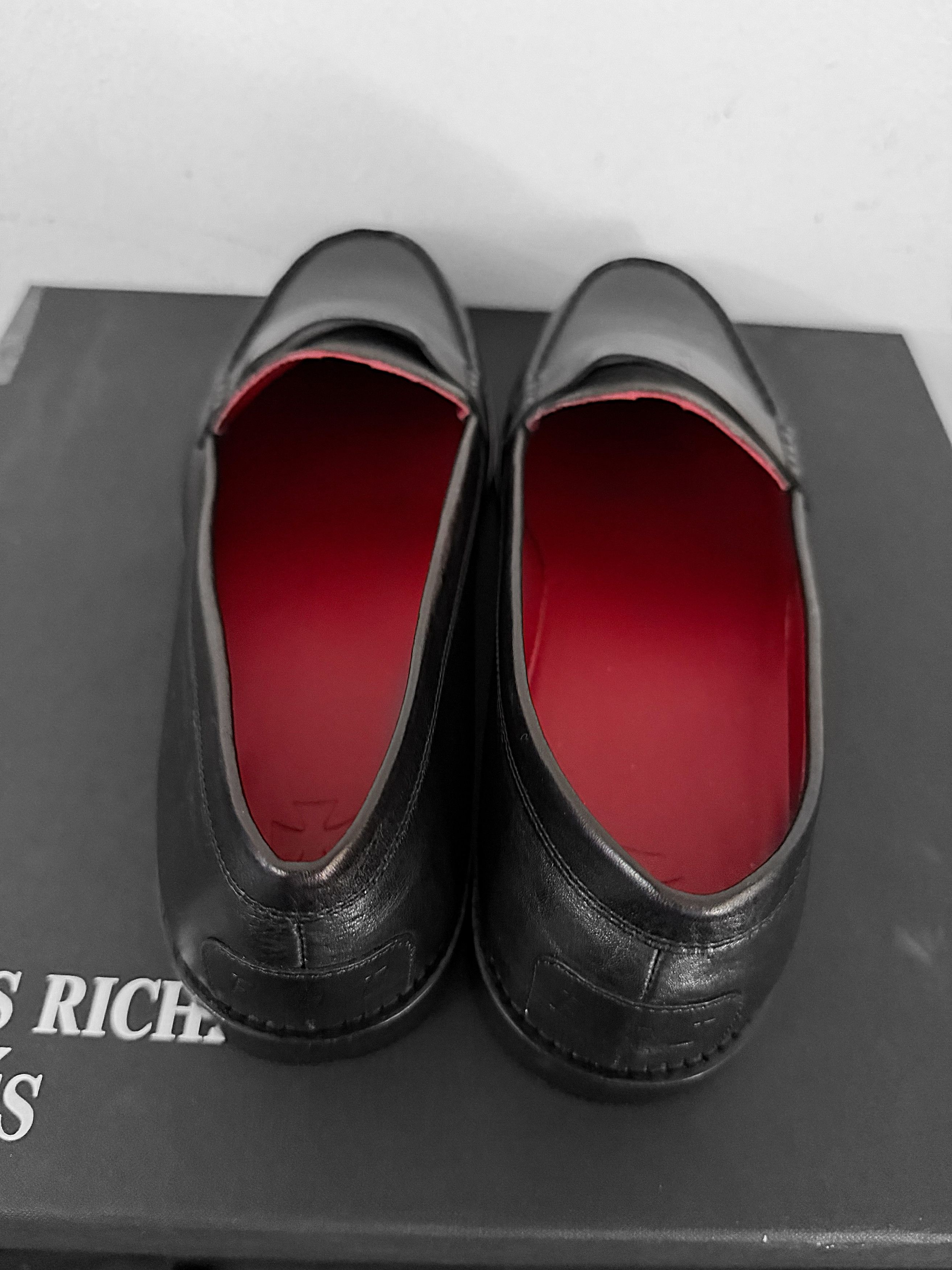 Enfants Riches Deprimes Runway SS'25 Glazed Cross Penny Loafers Size US 9 / EU 42 - 13 Thumbnail