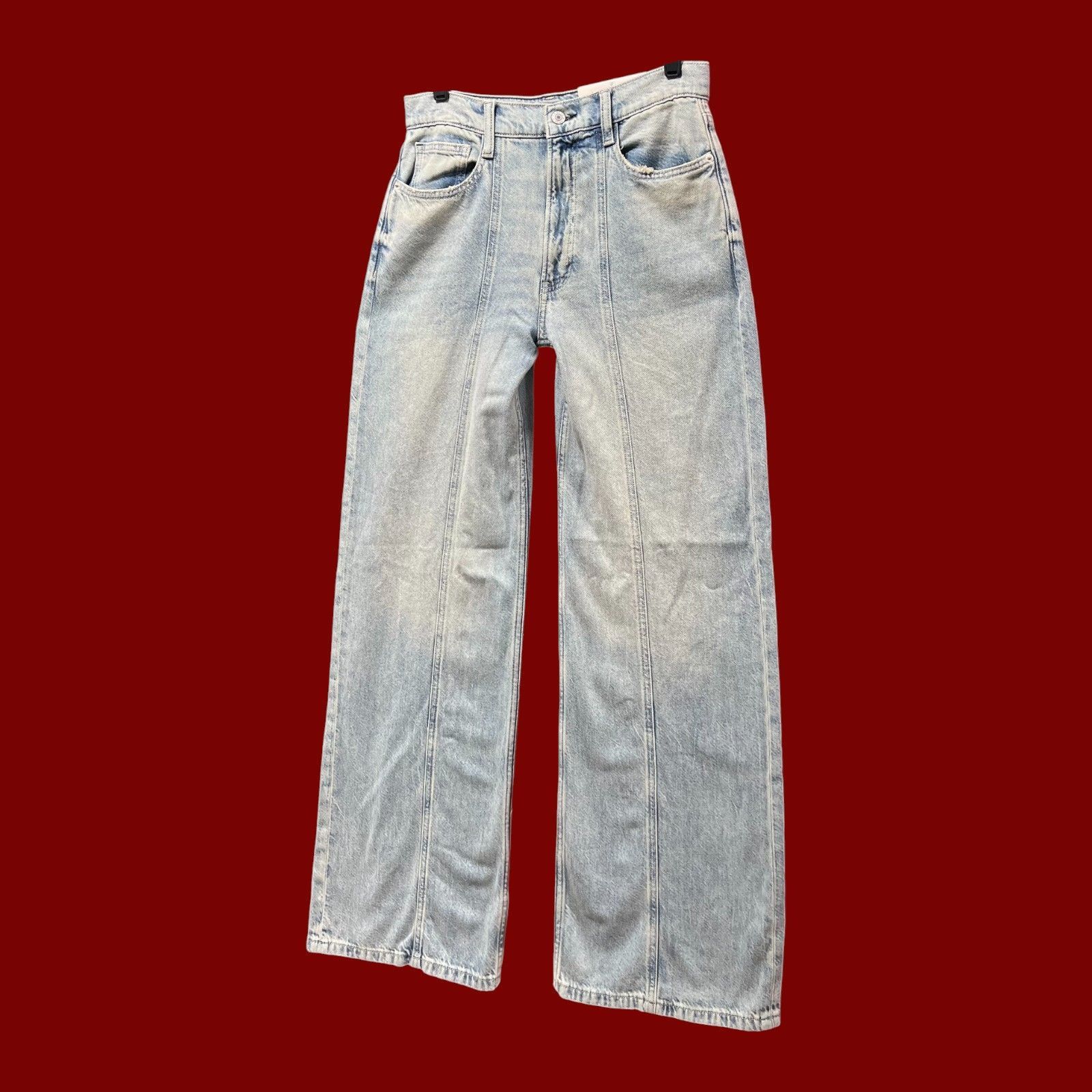 Other Arizona - Juniors Women High-Rise Relaxed Through Hip & Thig Size 30" / US 8 / IT 44 - 19 Thumbnail