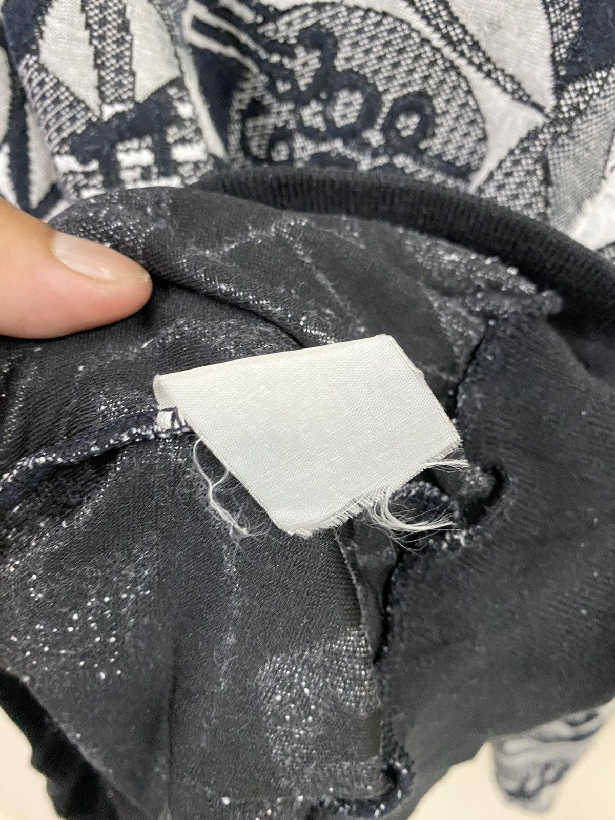Japanese Brand × Vintage Vtg 3D Embroided Sweatshirt - Dardy Up Size US M / EU 48-50 / 2 - 12 Thumbnail
