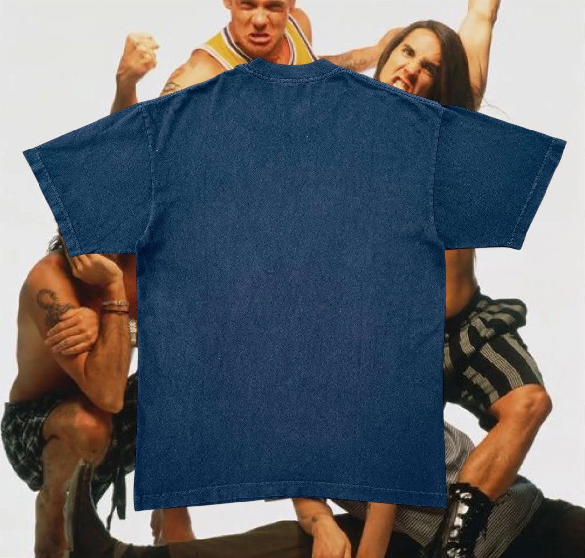 Band Tees Vintage OG Red Hot Chili Peppers Band Faded Tees Size US M / EU 48-50 / 2 - 2 Thumbnail