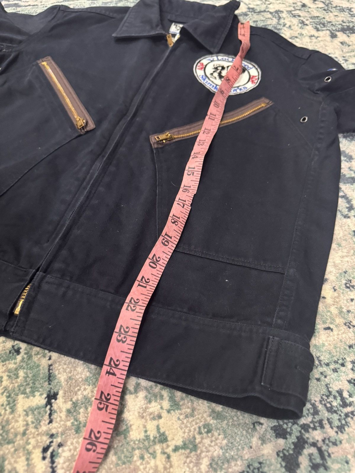 THE SKUNKS WORKS LOCKHEED MARTIN BY BUZZ RICKSON JACKET