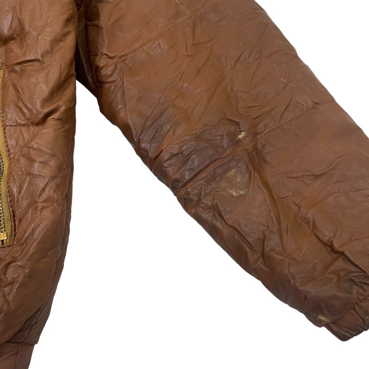 Moncler ⚡️Vintage Moncler Asics Cowhide Down Jacket Size US S / EU 44-46 / 1 - 16 Thumbnail