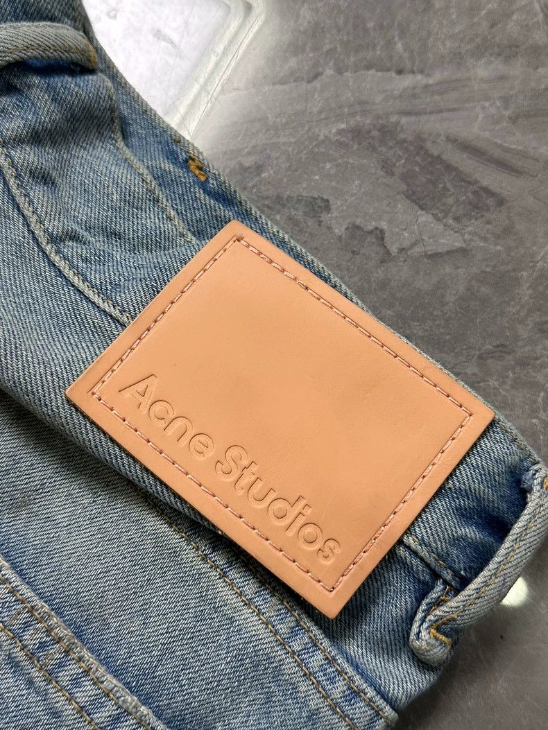Acne Studios acne studios Blue ink-wash jeans 2504-Nextarrow Size US 30 / EU 46 - 4 Thumbnail