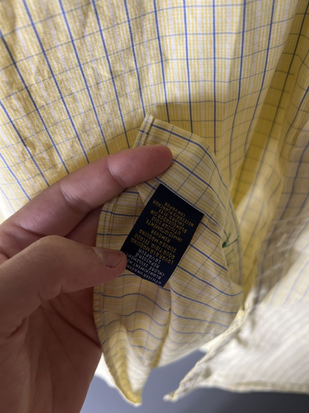 Tommy Hilfiger × Vintage VERY RARE TOMMY HILFIGER JEANS RETRO SHIRT DESIGNER Y2K 90s Size US XL / EU 56 / 4 - 5 Thumbnail