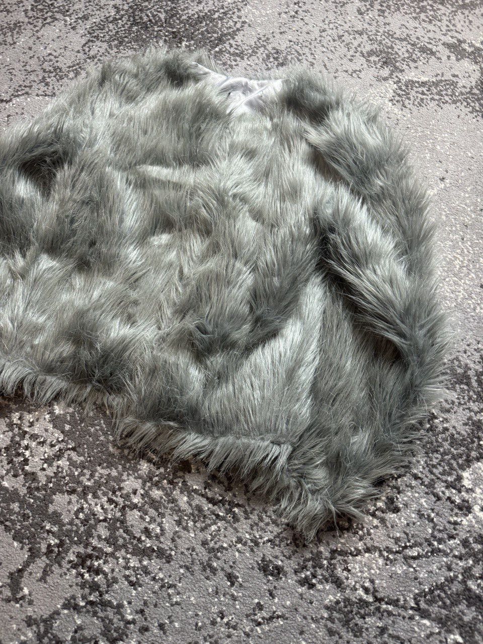 Japanese Brand × Vintage Atmosphere Opium Fuzzy Fur Owens Style Vest Sweatshirts Size US S / EU 44-46 / 1 - 2 Thumbnail