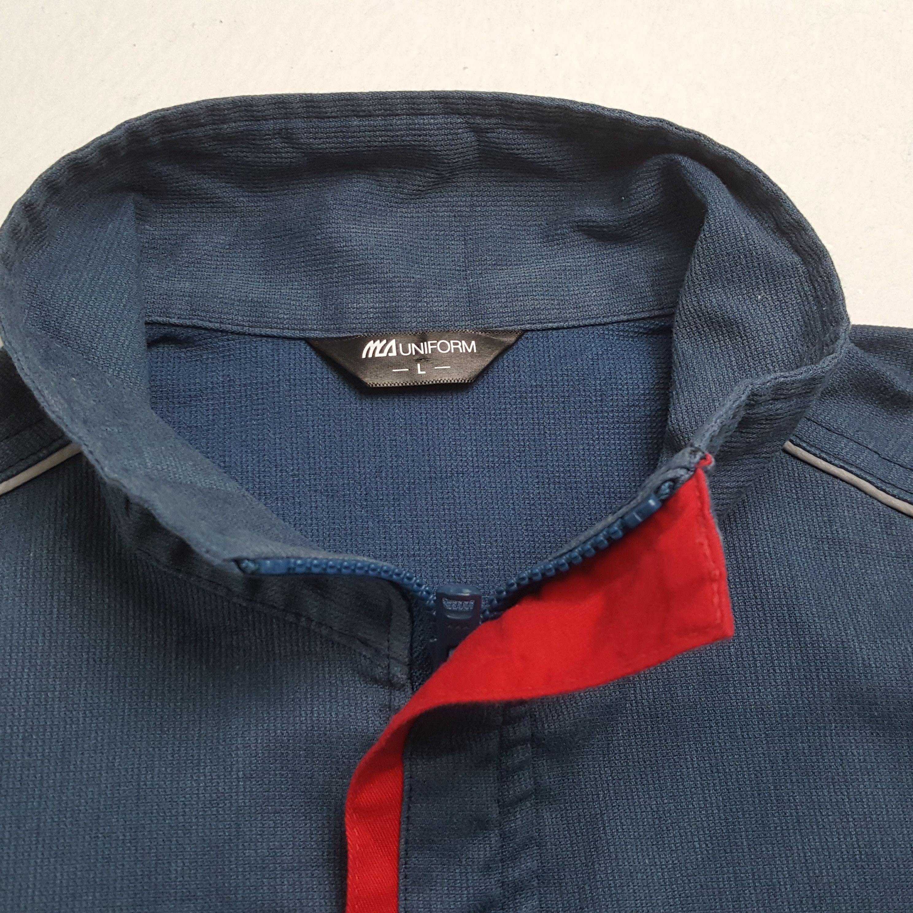 Vintage ISUZU Japanese Vehicles Brand Workwear Style Jacket Size US M / EU 48-50 / 2 - 10 Thumbnail