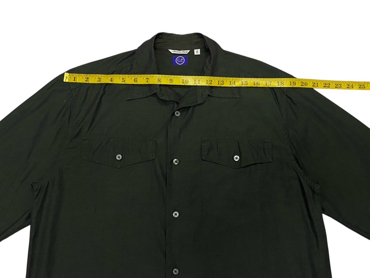 C.P. Company × Vintage Vintage 1995 C.P COMPANY Long Sleeve Shirt Button Ups Size US M / EU 48-50 / 2 - 12 Thumbnail