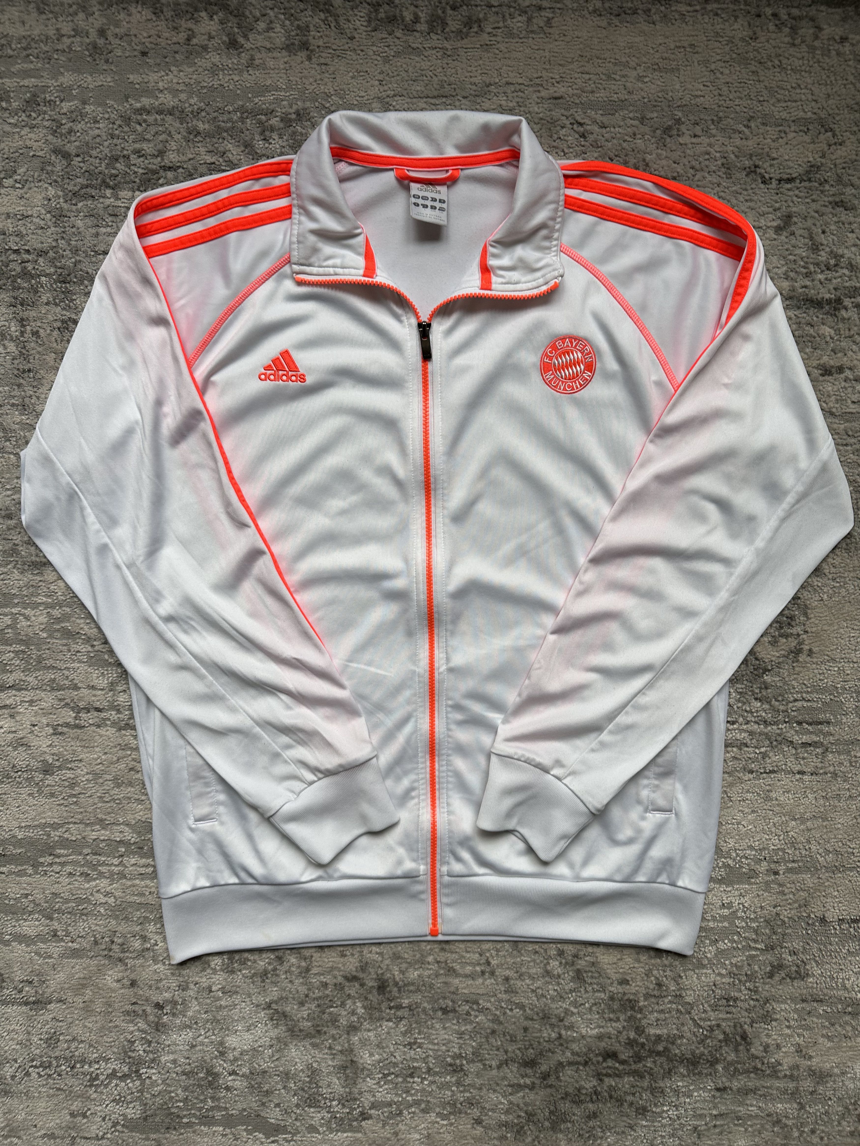 Adidas Bayern Munchen zip jacket