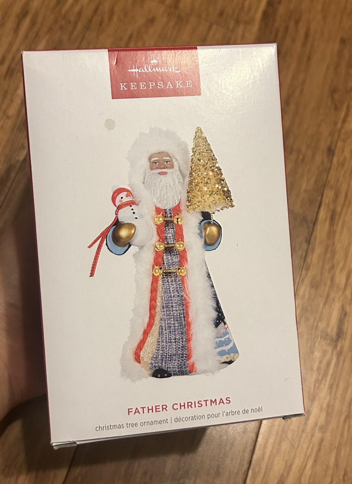 Other Hallmark Keepsake 2024 Father Christmas Af-Am QSM7851 Size ONE SIZE - 2 Thumbnail