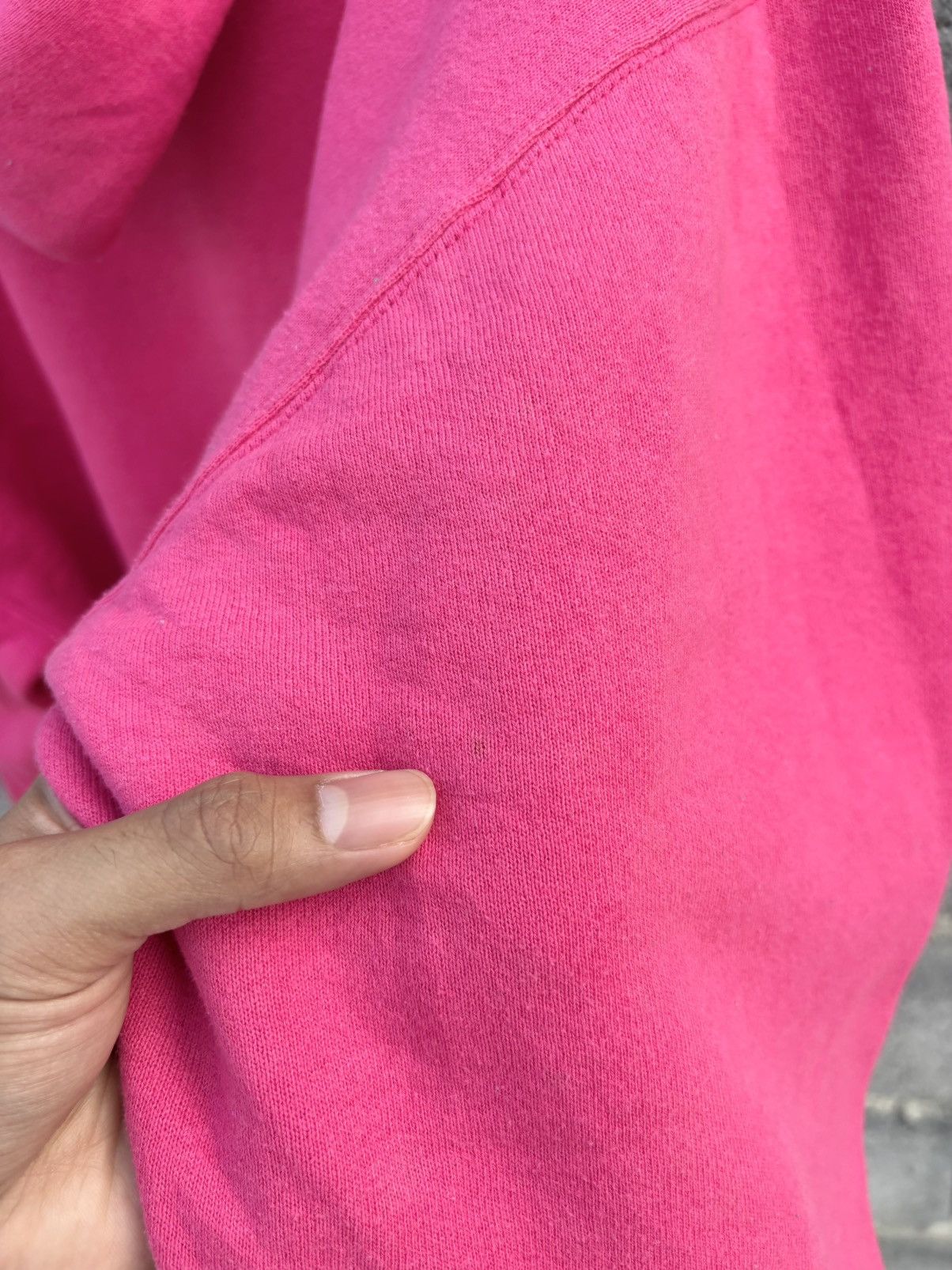 Russell Athletic Vintage Russell Athletic Hoodie Pink Size US M / EU 48-50 / 2 - 21 Thumbnail