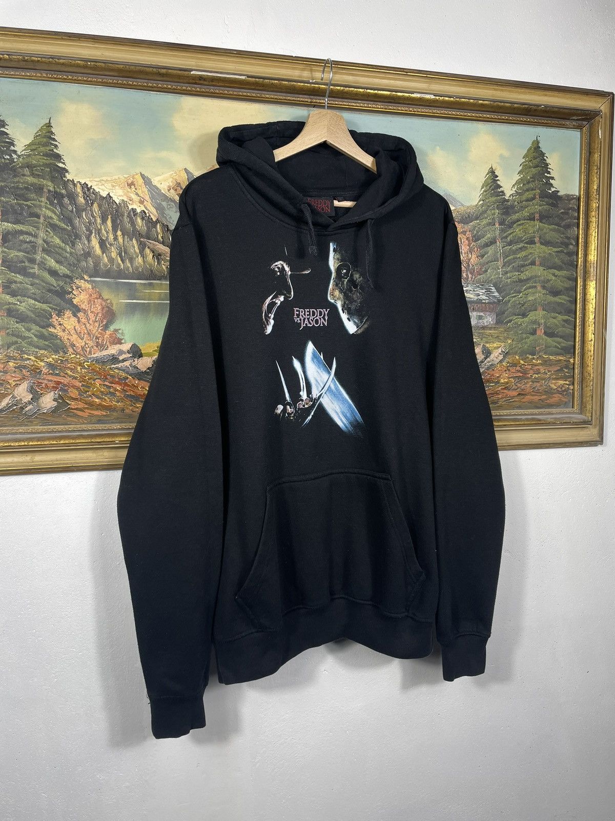 Expert Horror Freddy vs Jason Hoodie Size US L / EU 52-54 / 3 - 2 Thumbnail
