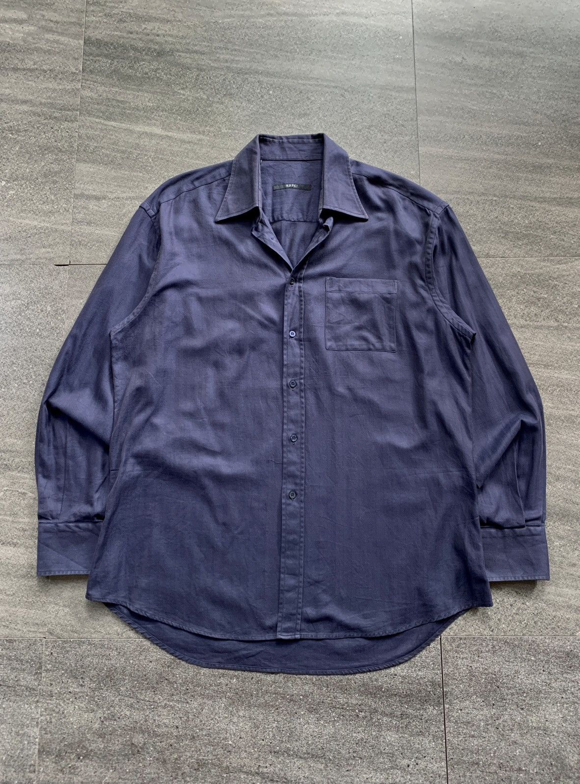 Gucci FREE TAX! Cotton Weave Ls Shirt by Tom Ford Size US M / EU 48-50 / 2 - 2 Thumbnail