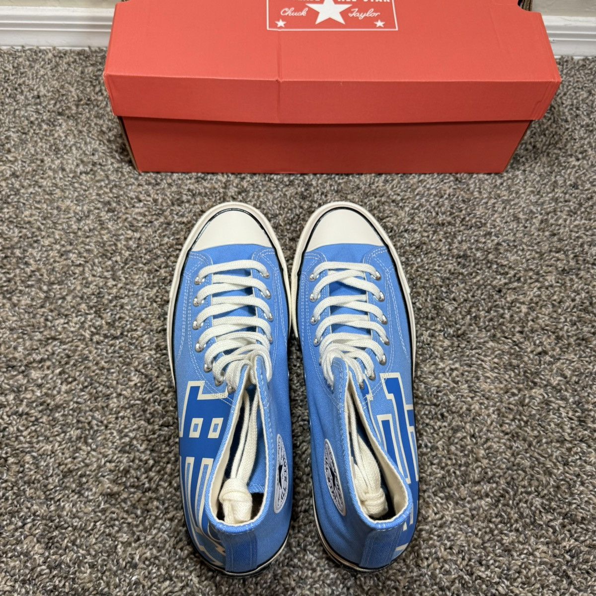 Converse × Eric Emanuel Eric Emanuel Converse Chuck 70 Hi Size US 10 / EU 43 - 6 Thumbnail