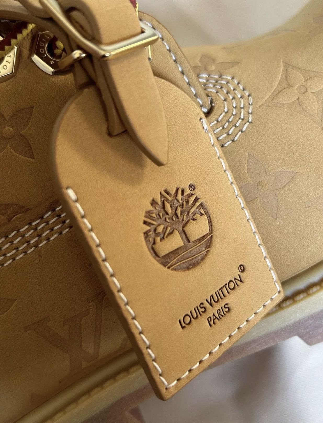 Louis Vuitton × Timberland Louis Vuitton X Timberland Size US 9 / EU 42 - 7 Thumbnail