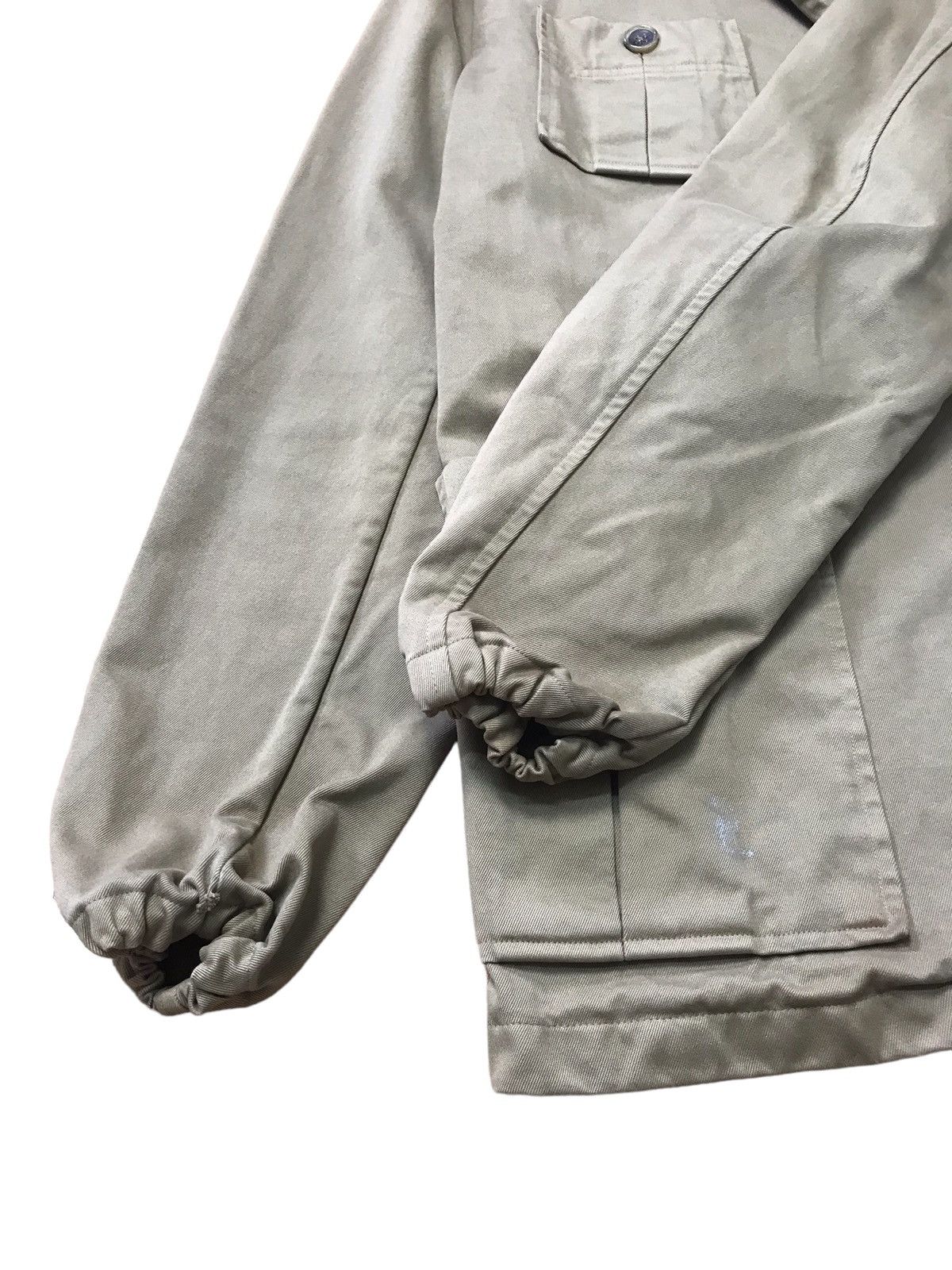 Jil Sander × Raf Simons Jil Sander Chambray 4 Pocket Lapel Work Jacket Size US L / EU 52-54 / 3 - 5 Thumbnail