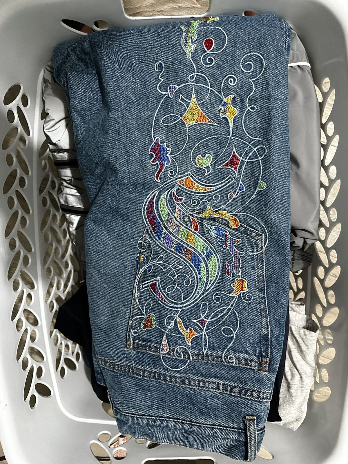 Coogi × Supreme Supreme x Coogi baggy jean 