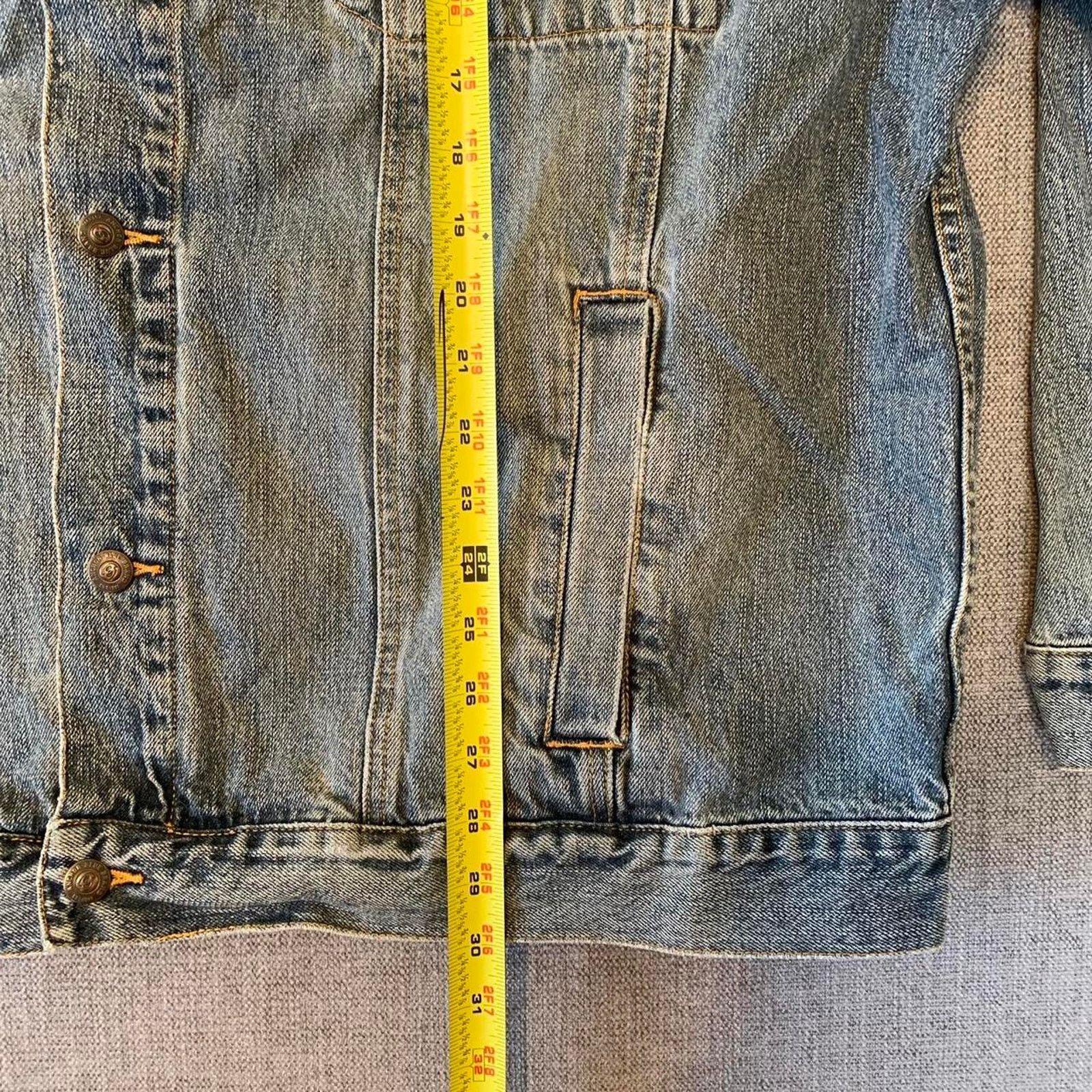 Anchor Blue Y2K Anchor Blue Denim Jacket Size US XXL / EU 58 / 5 - 6 Thumbnail