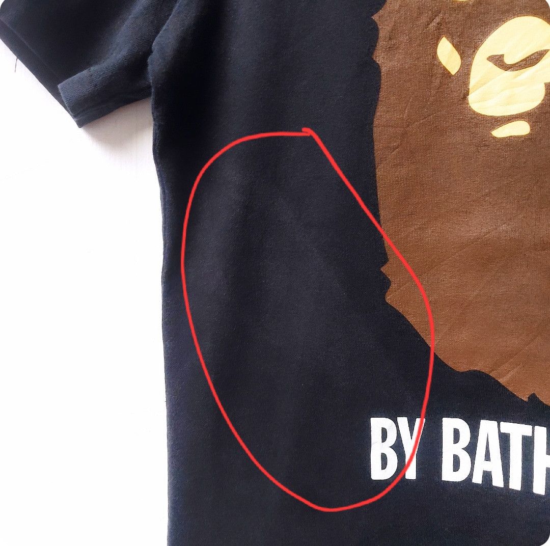 Bape BAPE Head Women Tshirt Size XS / US 0-2 / IT 36-38 - 11 Thumbnail