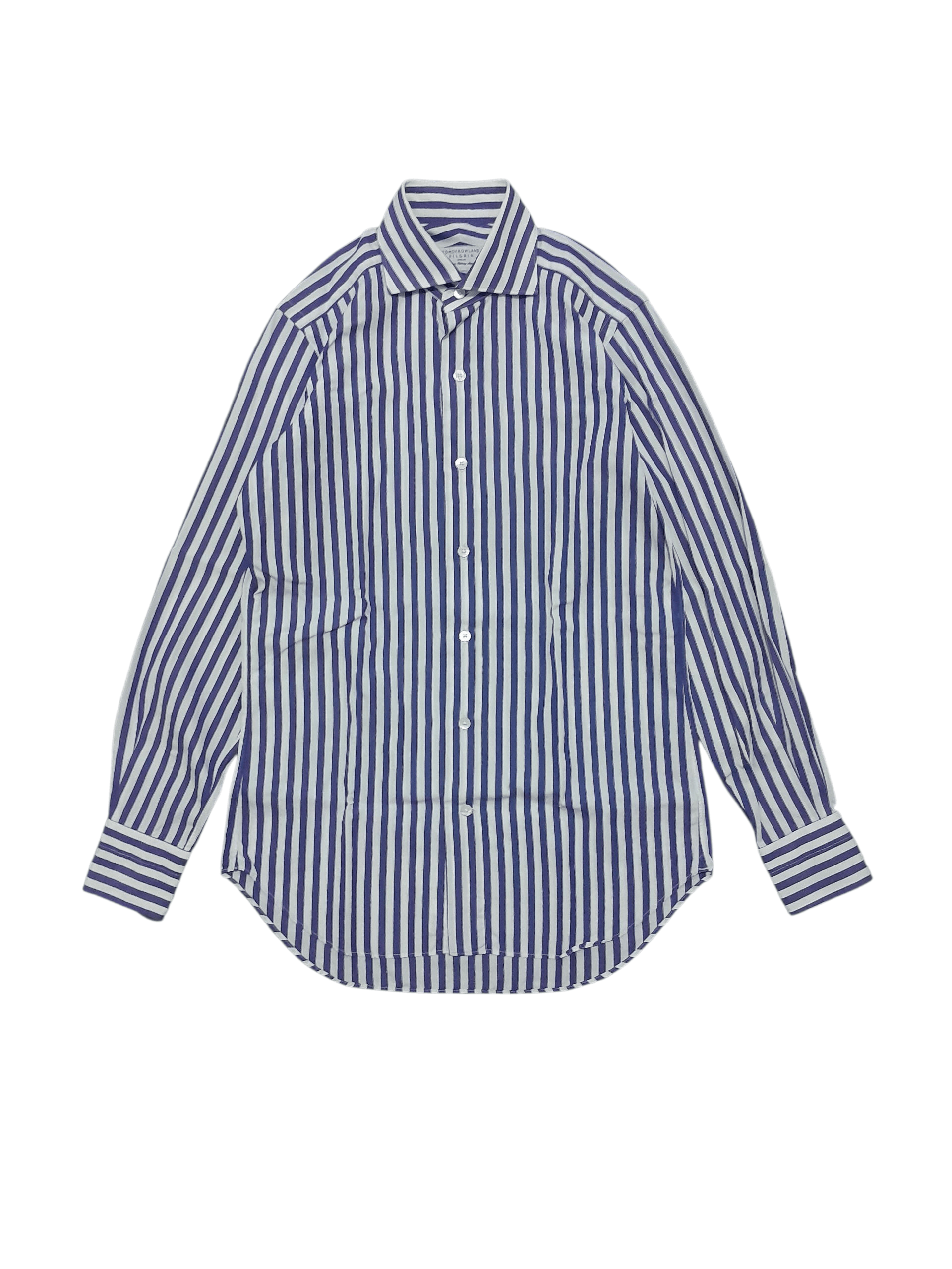 Tomorrowland Tomorrowland x pilgrim stripe shirt Size US S / EU 44-46 / 1 - 1 Thumbnail