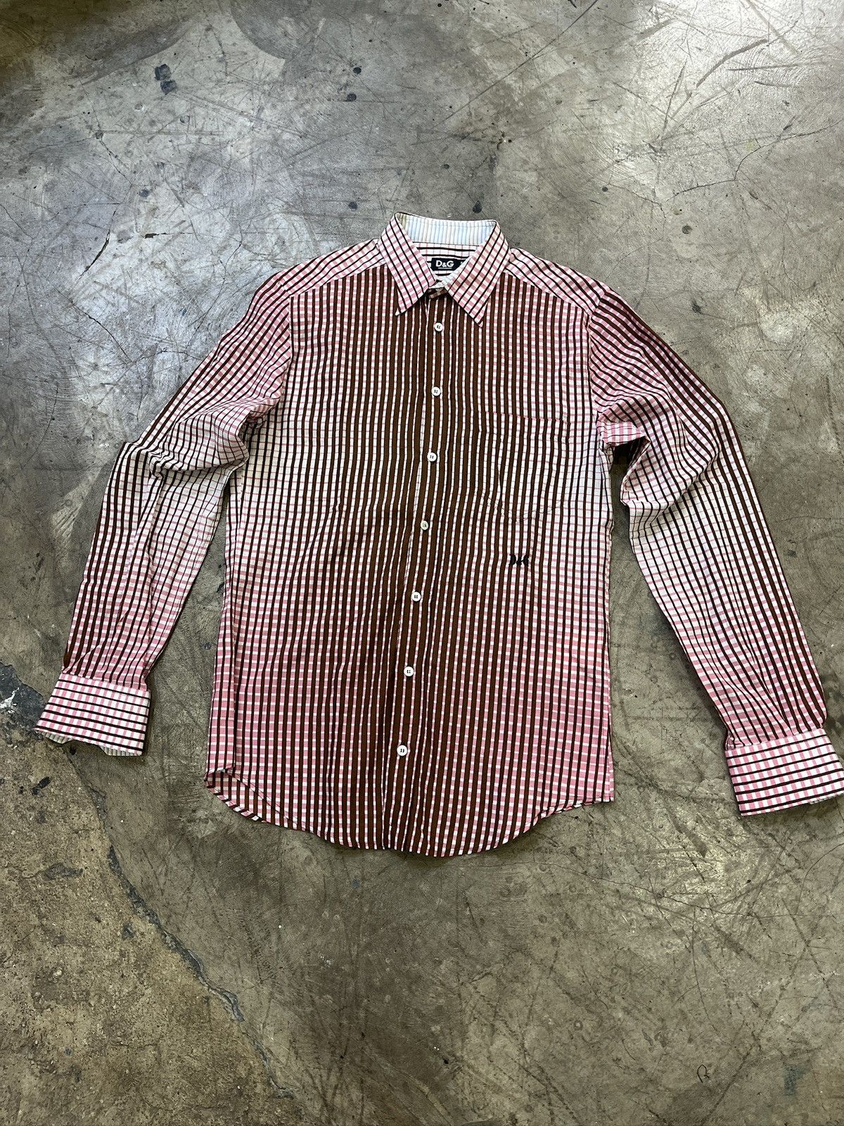 Dolce & Gabbana Vintage Dolce & Gabbana Hologram Shirt (unisex) Size US M / EU 48-50 / 2 - 3 Thumbnail
