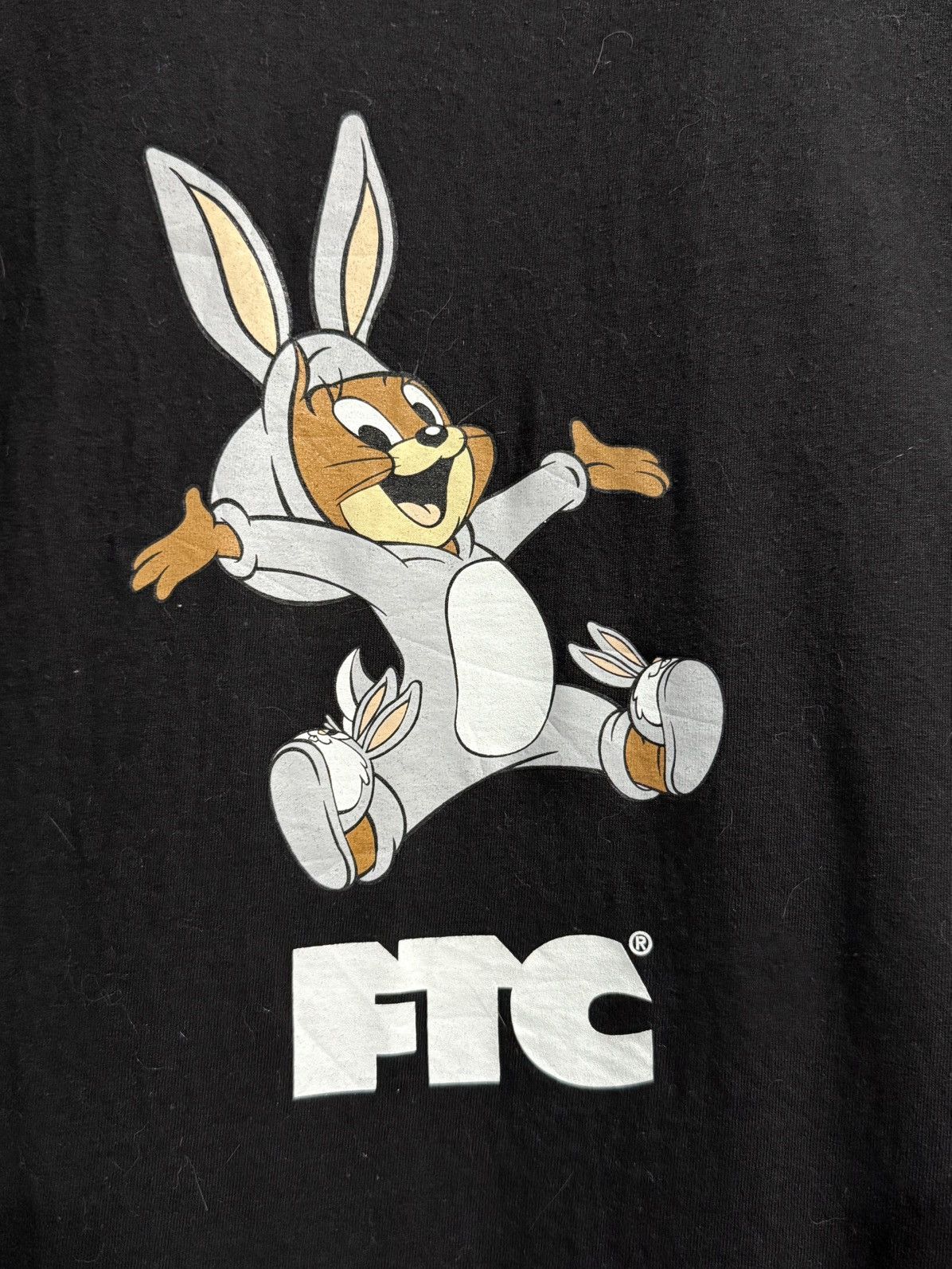 FTC × Vintage Vintage FTC Skateboard X Warne Bros Tee Size US XL / EU 56 / 4 - 2 Thumbnail