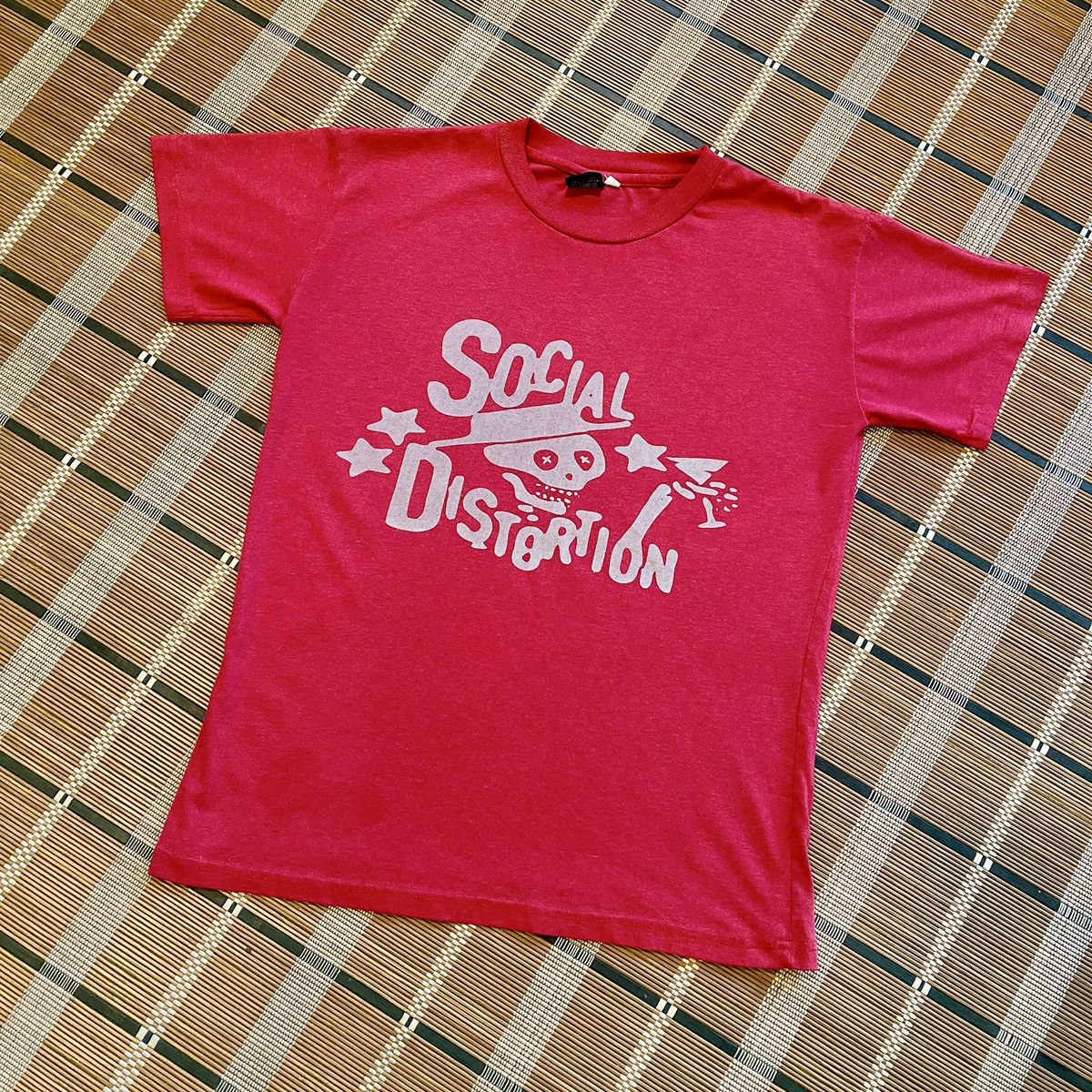 Band Tees × Vintage VTG90’s Social Distortion Logo Size US S / EU 44-46 / 1 - 1 Thumbnail