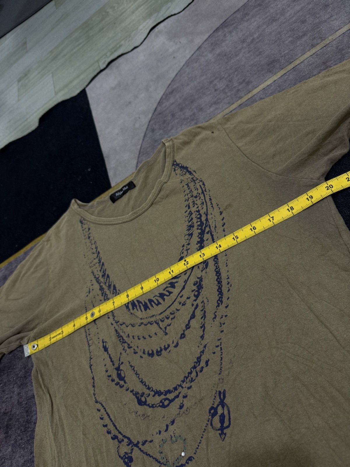 14th Addiction ALFA FLAT IFSIX CROSS STYLE SHIRT Size M / US 6-8 / IT 42-44 - 8 Thumbnail