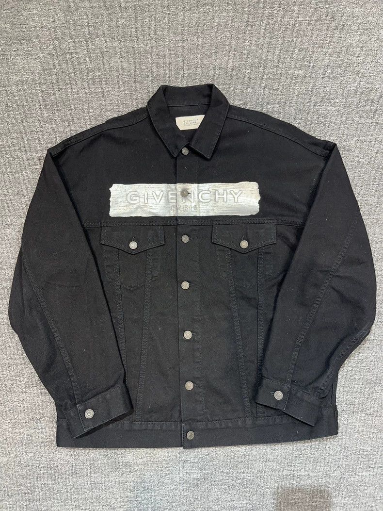Givenchy Slate Denim Jacket