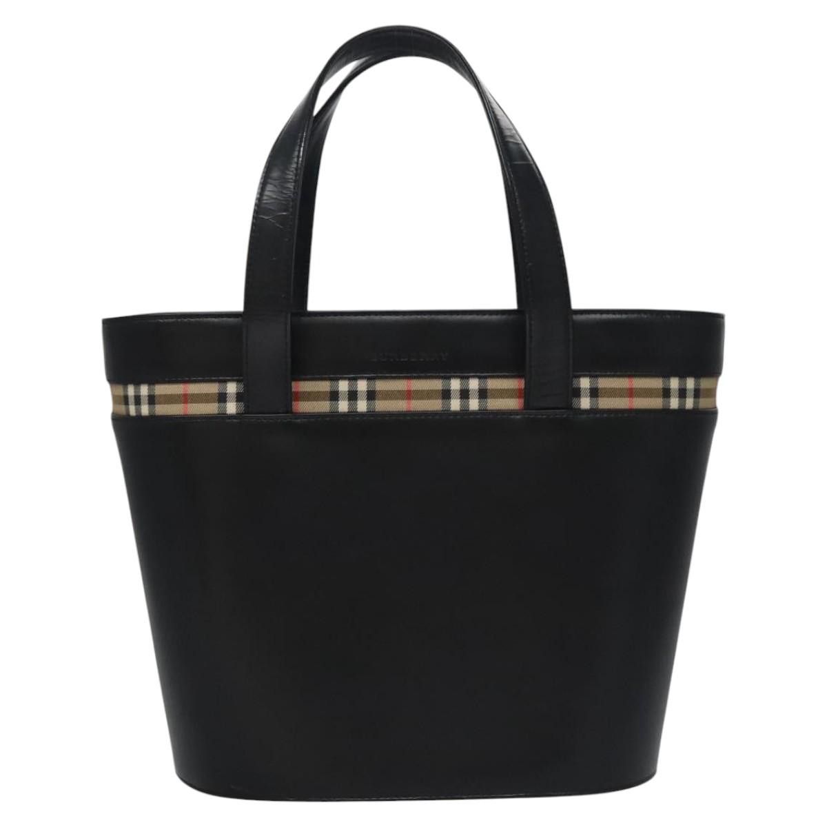 Burberry Burberry Nova Check handbag Size ONE SIZE - 1 Thumbnail