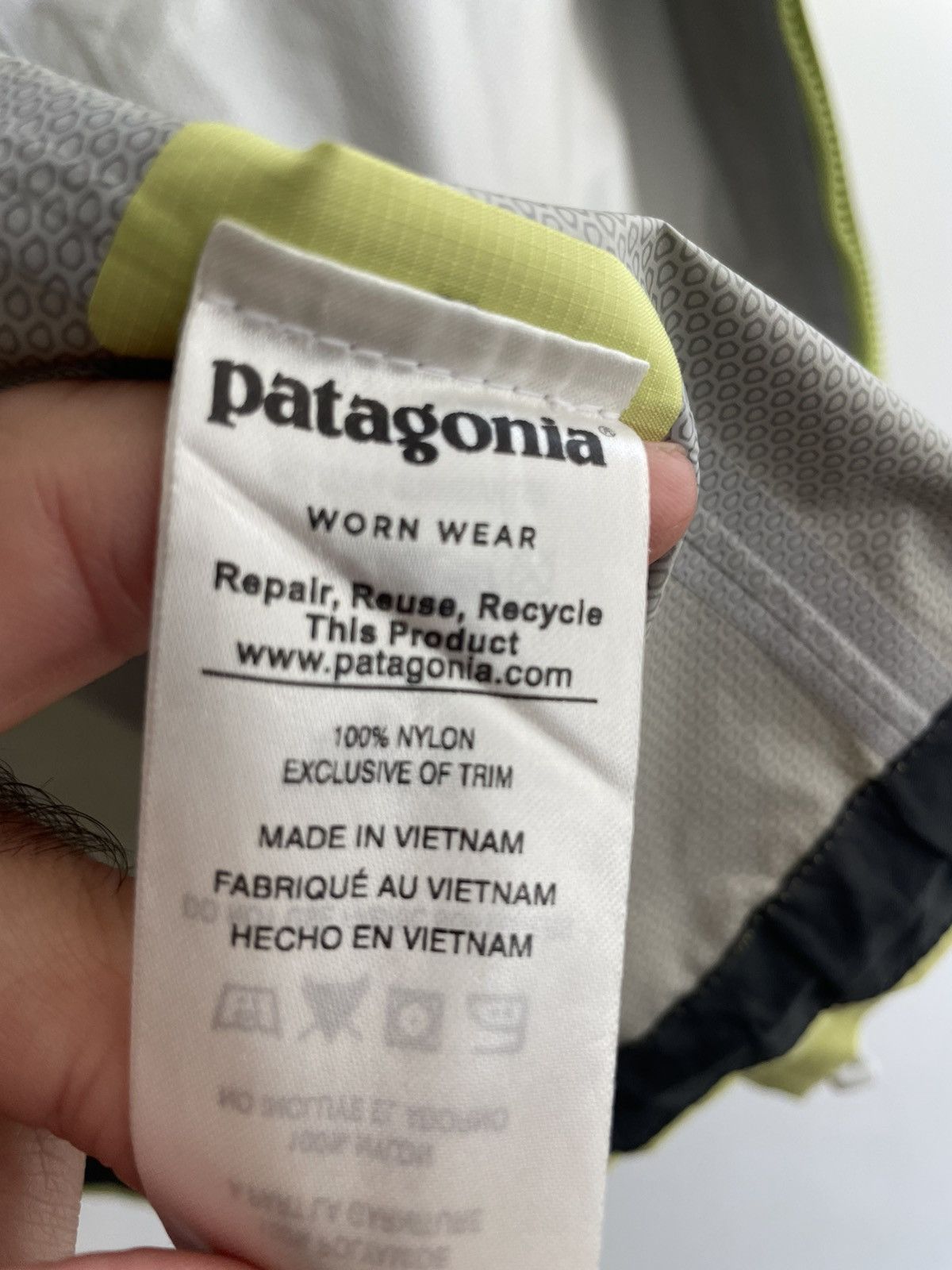 Patagonia Patagonia Rain Jacket Size L / US 10 / IT 46 - 7 Thumbnail