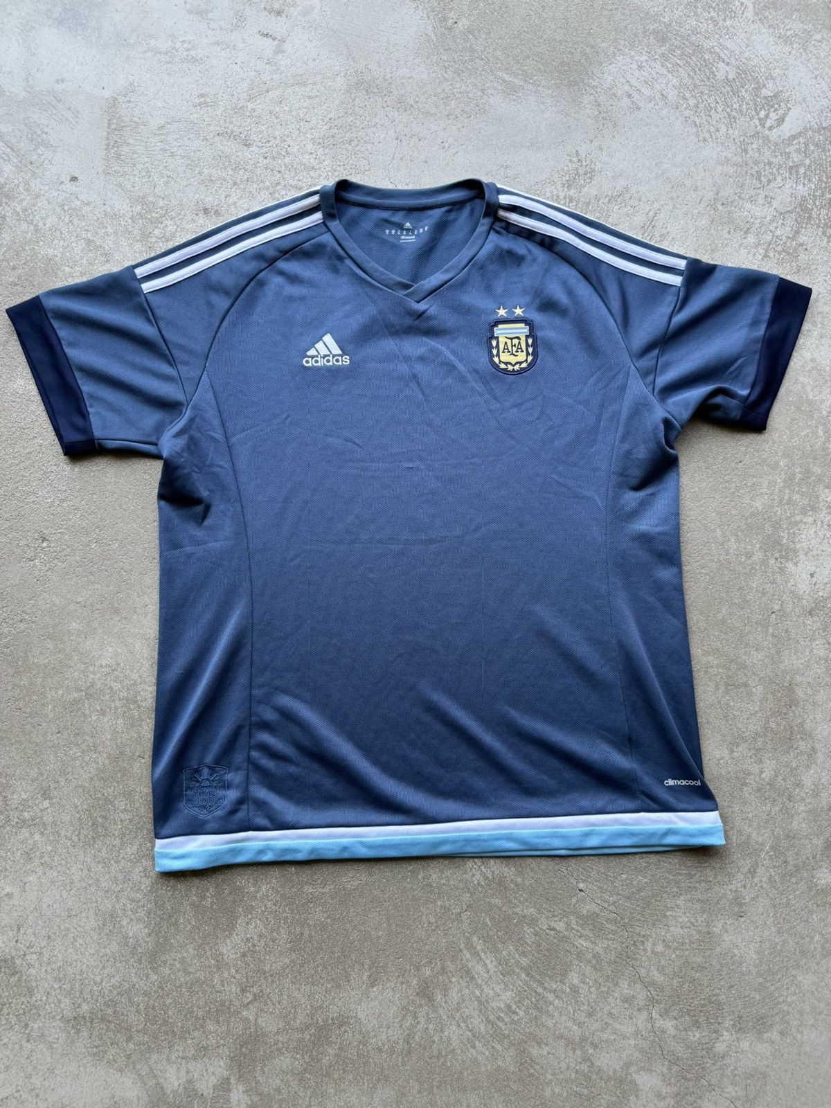 ARGENTINA Adidas 2016 AWAY JERSEY Copa
