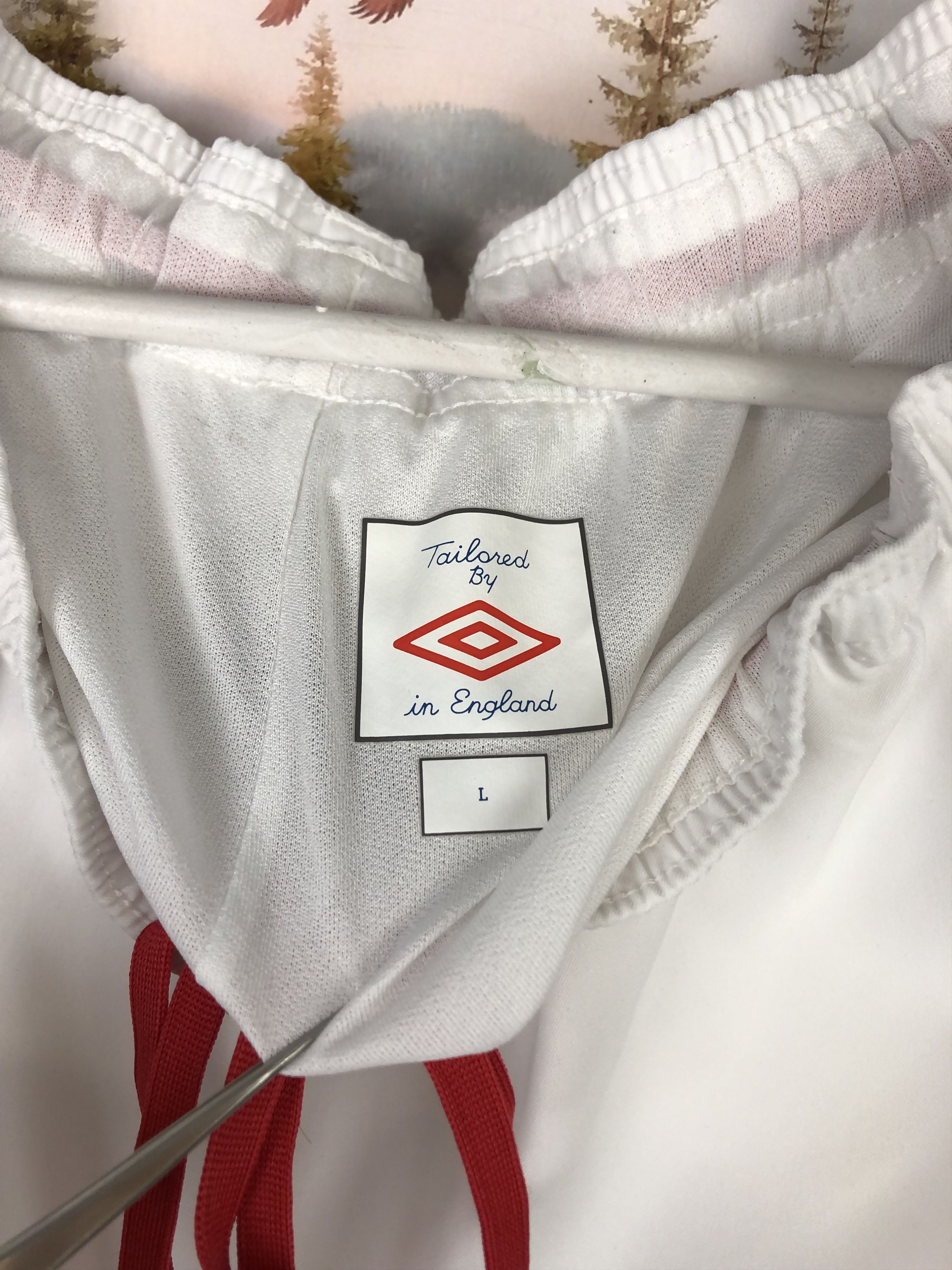 Umbro Vintage England Umbro Football Shorts Soccer National Team L Size US 34 / EU 50 - 7 Thumbnail