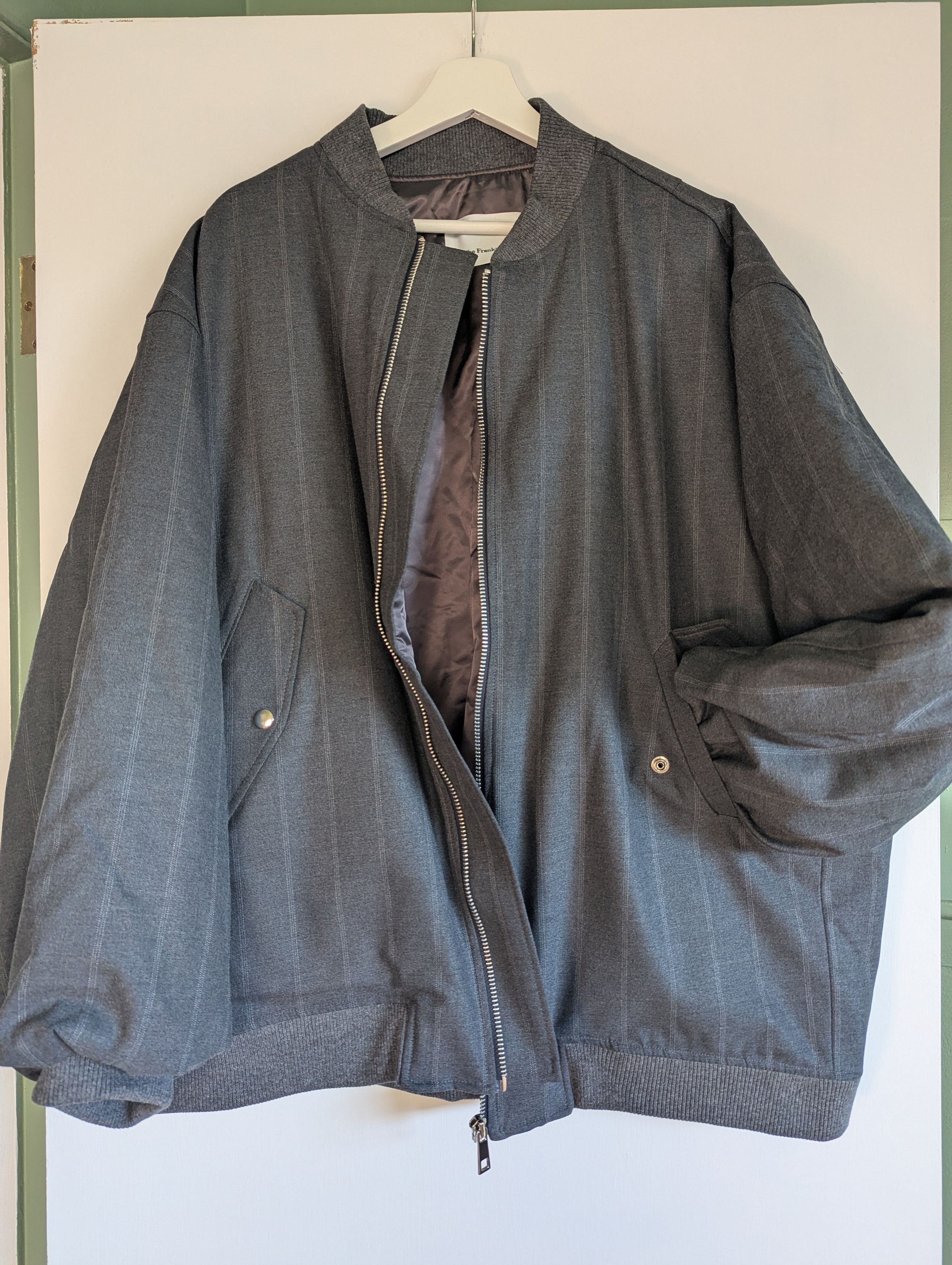 Frankie Shop Frankie Shop Astra Bomber Unisex Oversized Streetwear M/L Size US M / EU 48-50 / 2 - 5 Thumbnail