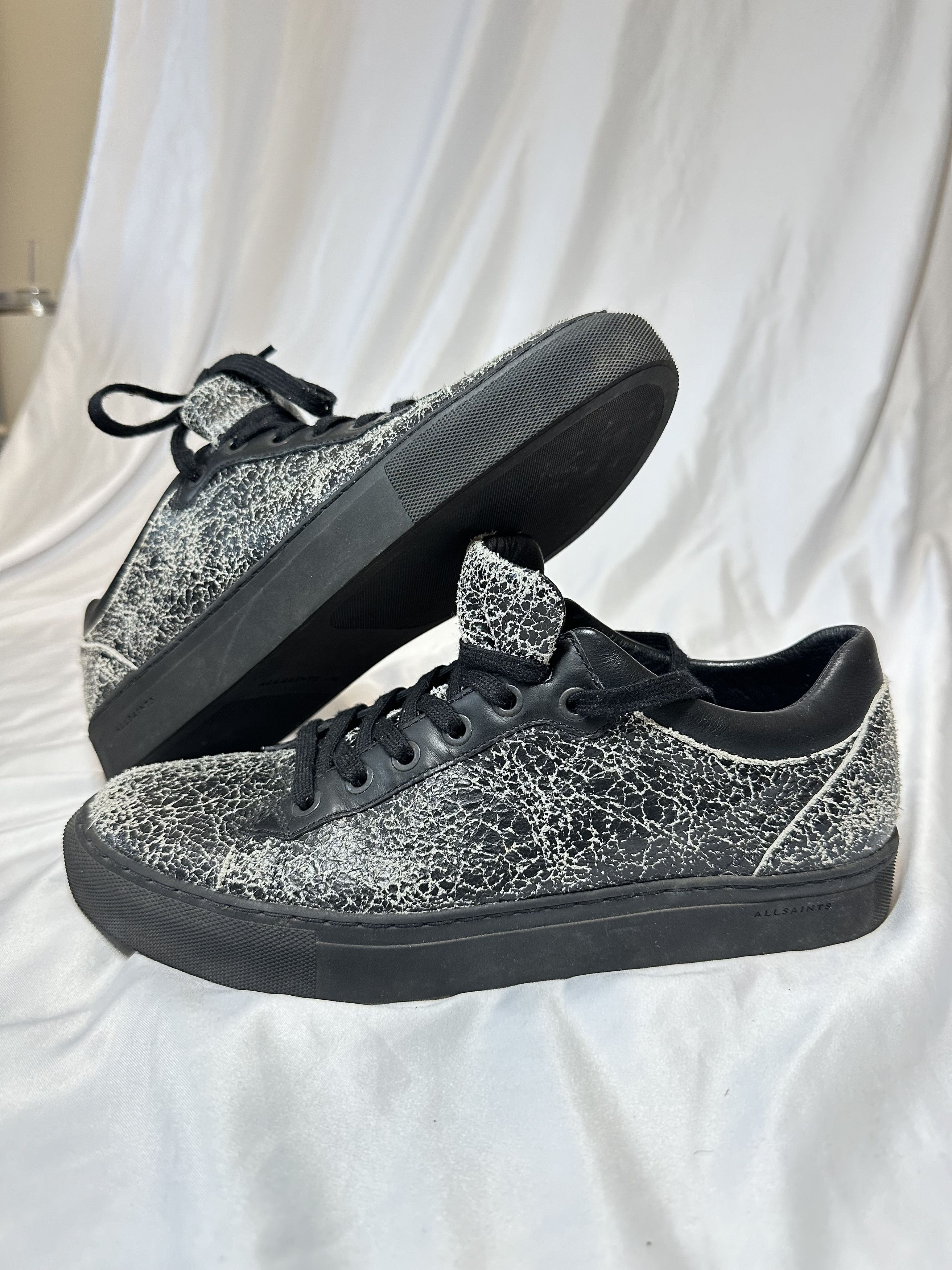 Allsaints Leather lowtops Size US 8 / EU 41 - 1 Thumbnail