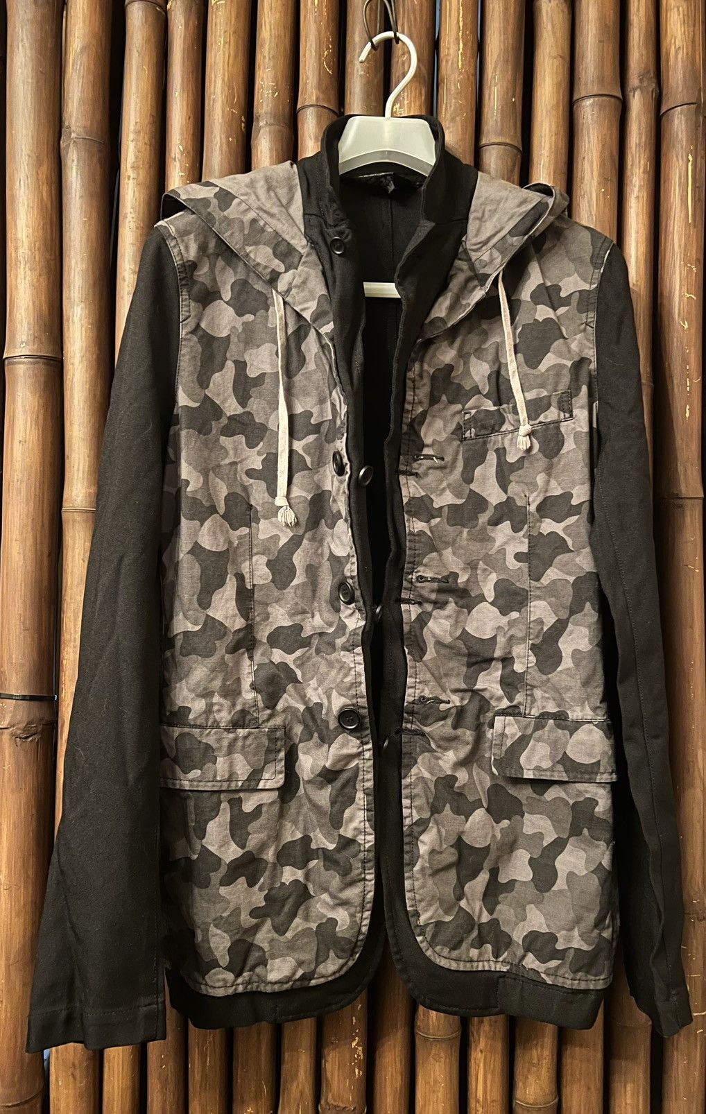 Comme des Garcons Black Comme Des Garcons Military Jacket Size US M / EU 48-50 / 2 - 3 Thumbnail