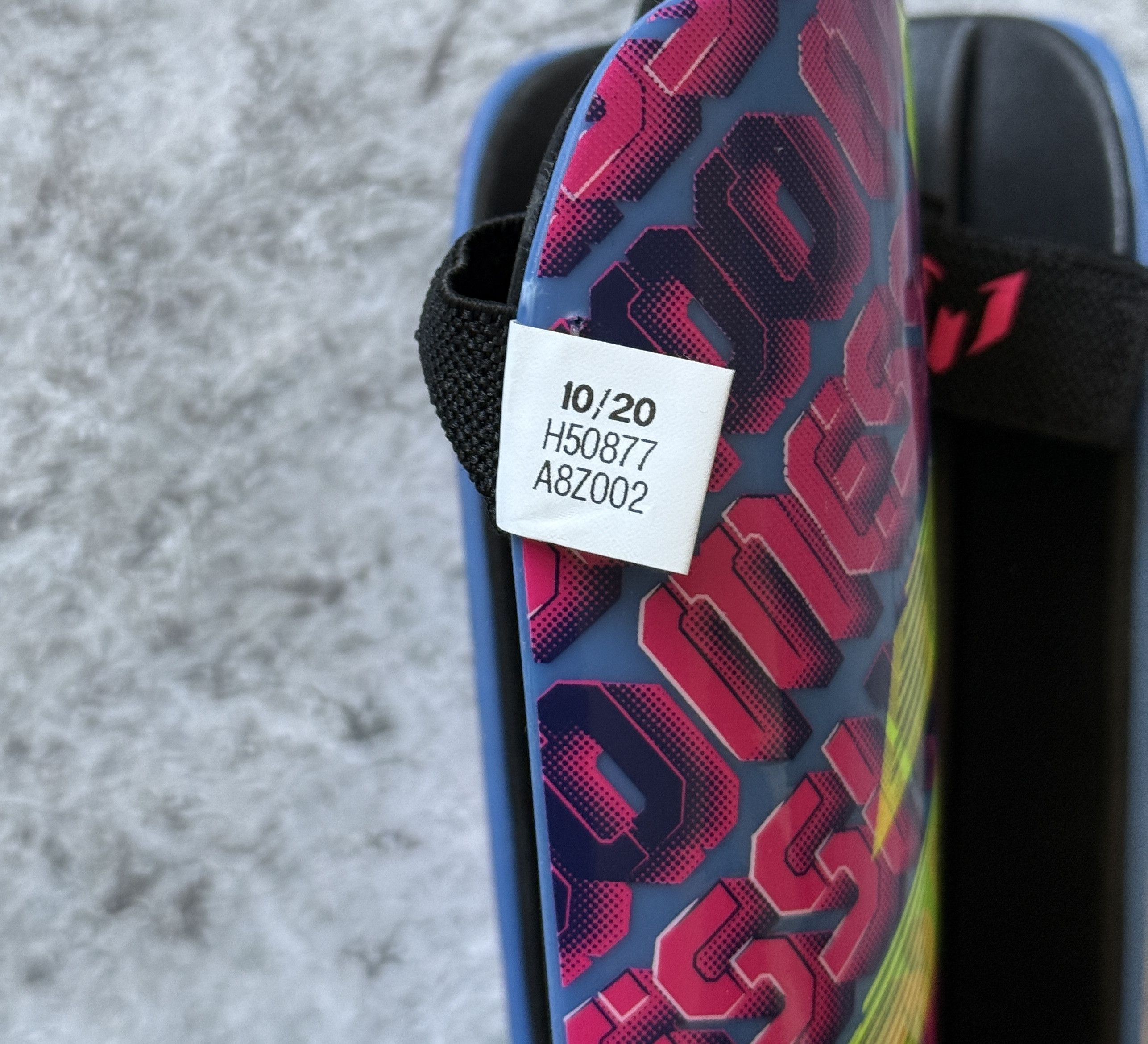 Adidas ADIDAS MESSI MATCH SHIN GUARDS Kids Unisex Football H50877 Size ONE SIZE - 3 Thumbnail