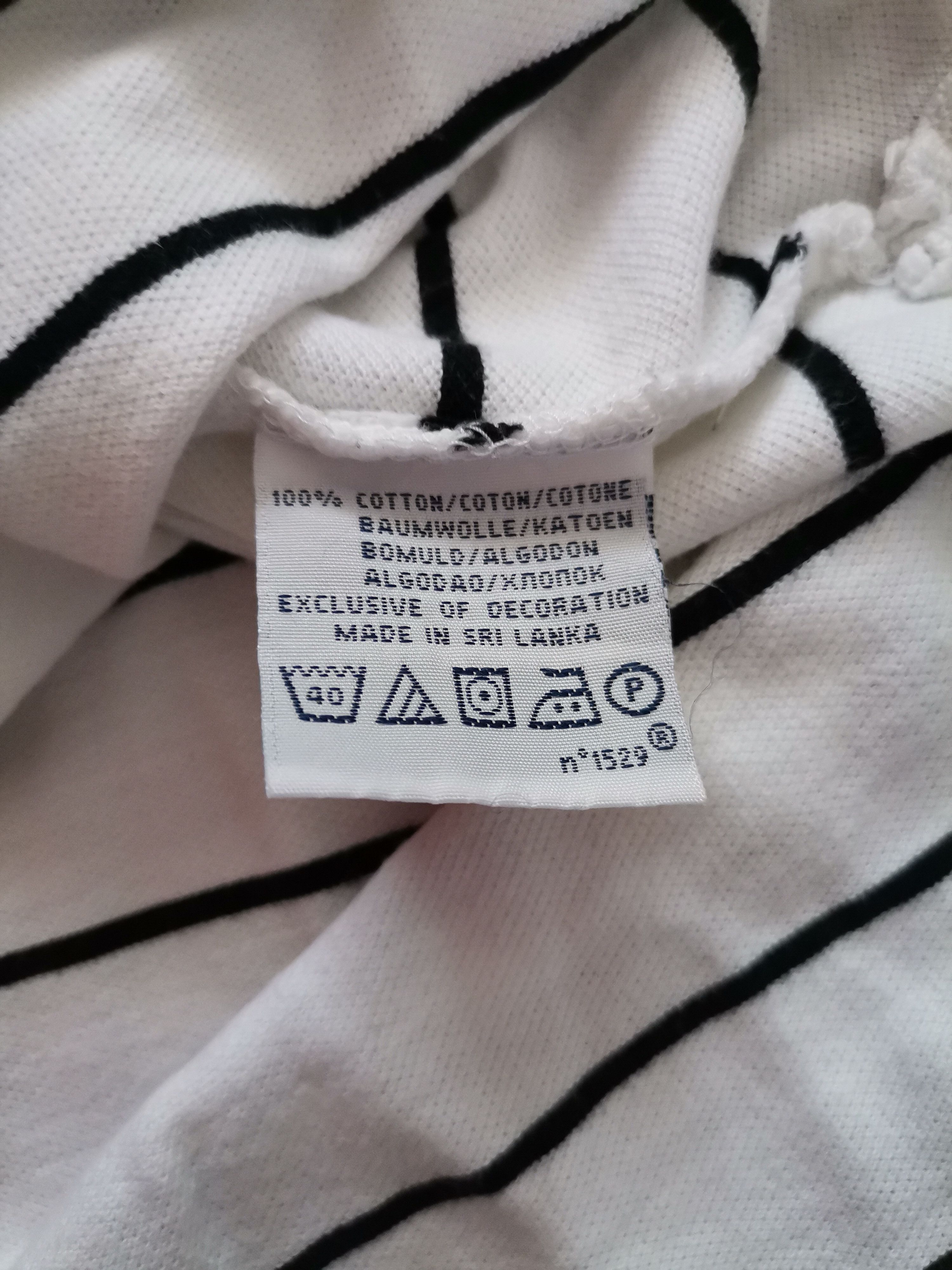 Polo Ralph Lauren Vintage Polo Ralph Lauren Striped Polo Size US S / EU 44-46 / 1 - 3 Thumbnail
