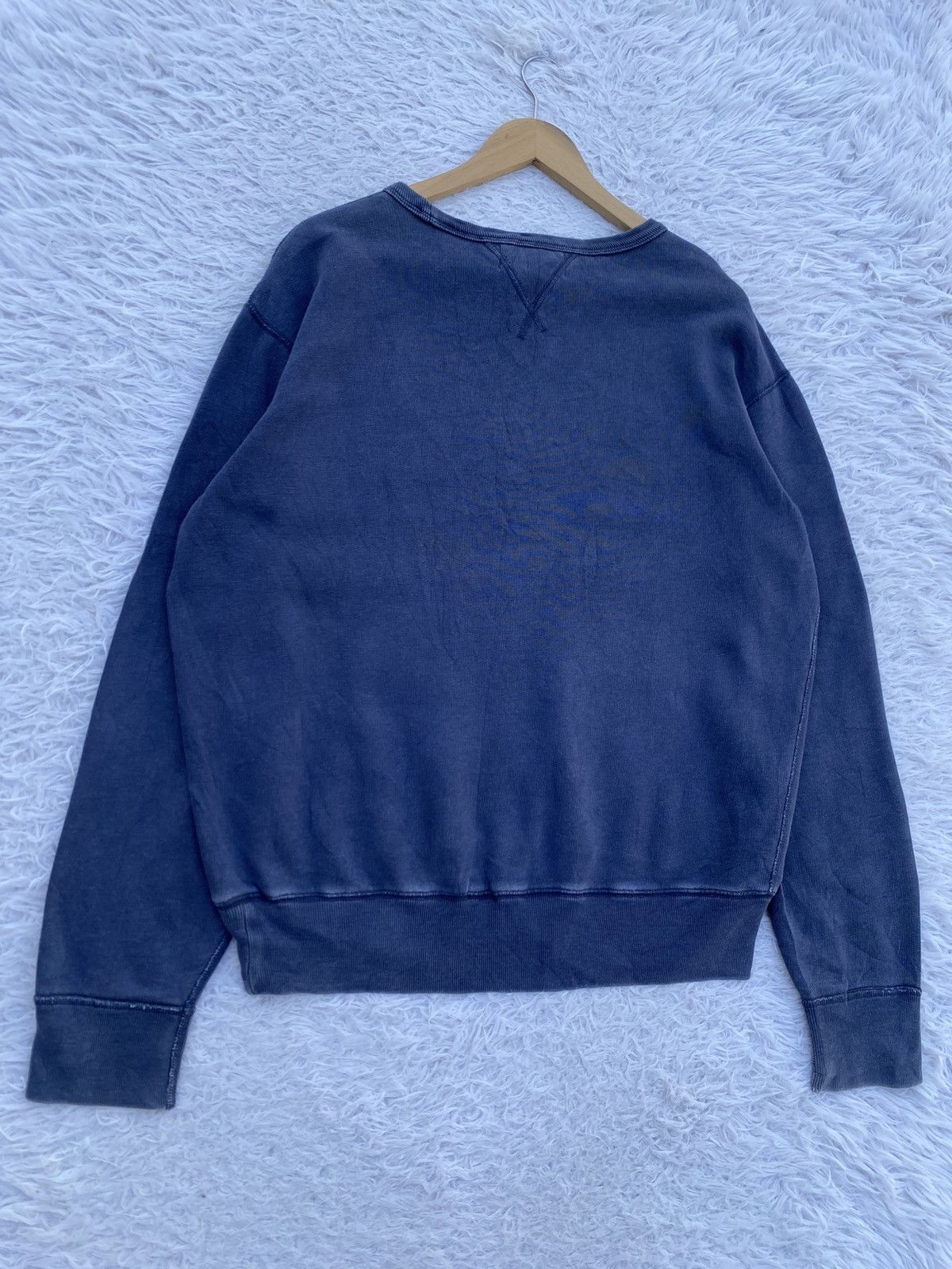 Polo Ralph Lauren Vintage Polo by Ralph Lauren Norfolk Naval Station Sweater Size US M / EU 48-50 / 2 - 17 Thumbnail