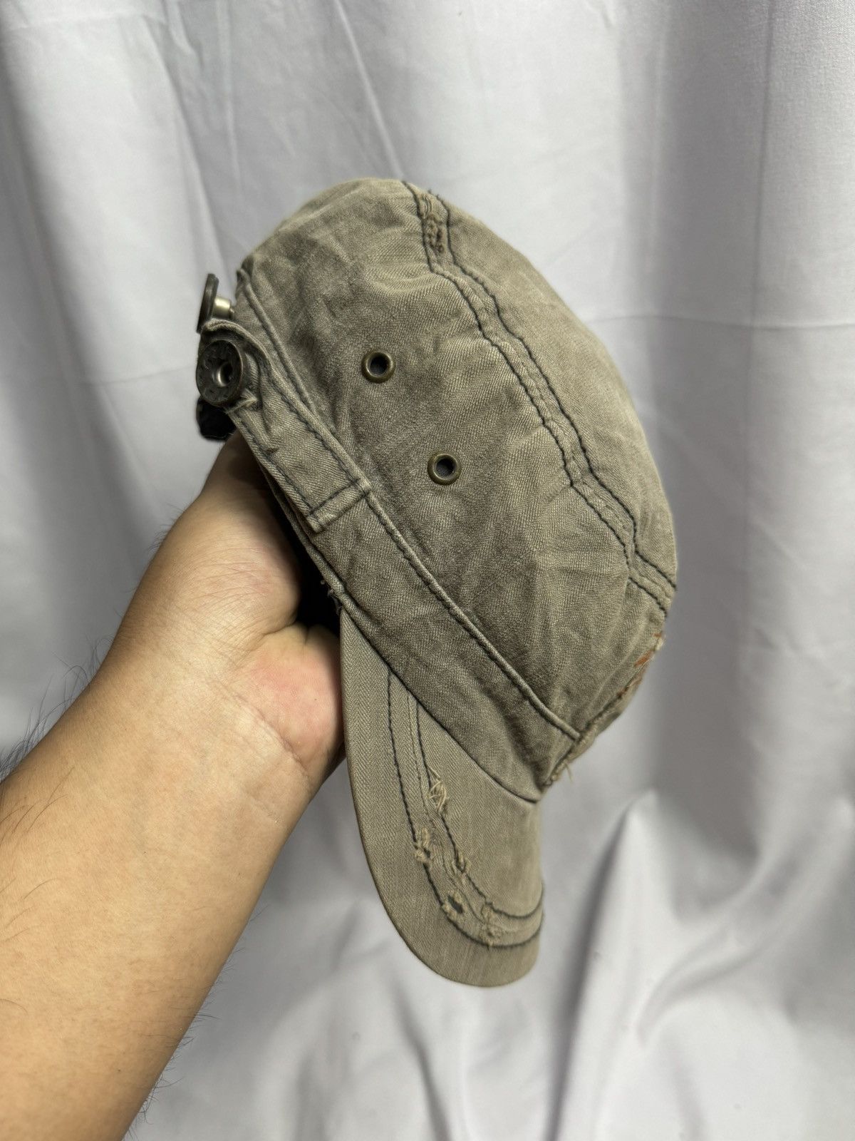 Beauty Beast × If Six Was Nine × Japanese Brand Codes Combine Distressed Save Hats ifsix Lgb style Size ONE SIZE - 3 Thumbnail