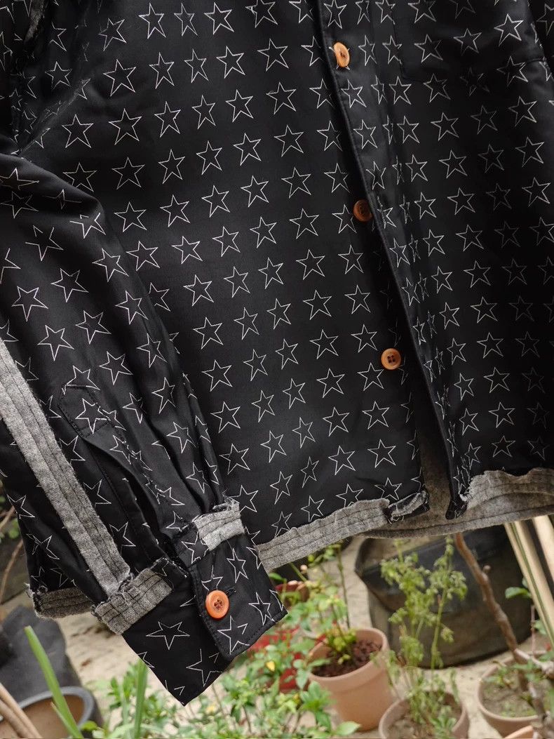 Comme des Garcons Comme Des Garcons Wool shirt Size US S / EU 44-46 / 1 - 7 Thumbnail