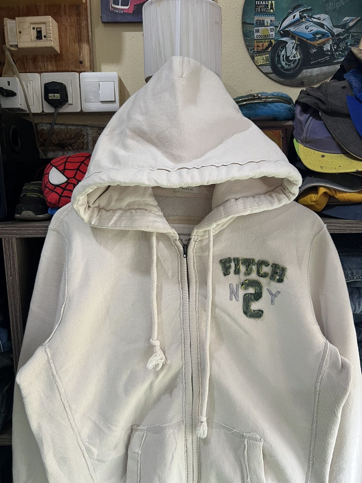 Abercrombie & Fitch 🔥Vintage Abercrombie & Fitch Zipper Hoodie Size US M / EU 48-50 / 2 - 3 Thumbnail