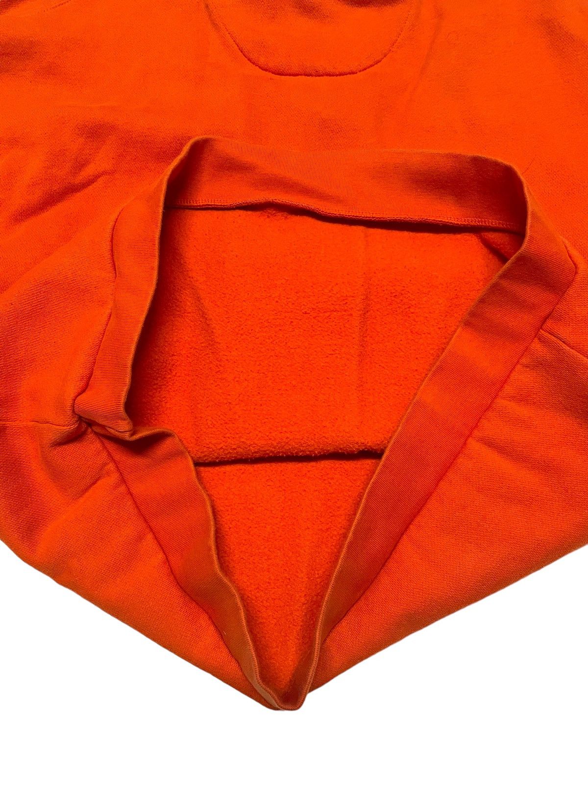Polo Ralph Lauren × Vintage Vintage Ralph Lauren Orange Spellout Crewneck Sweatshirt L Size US L / EU 52-54 / 3 - 16 Thumbnail