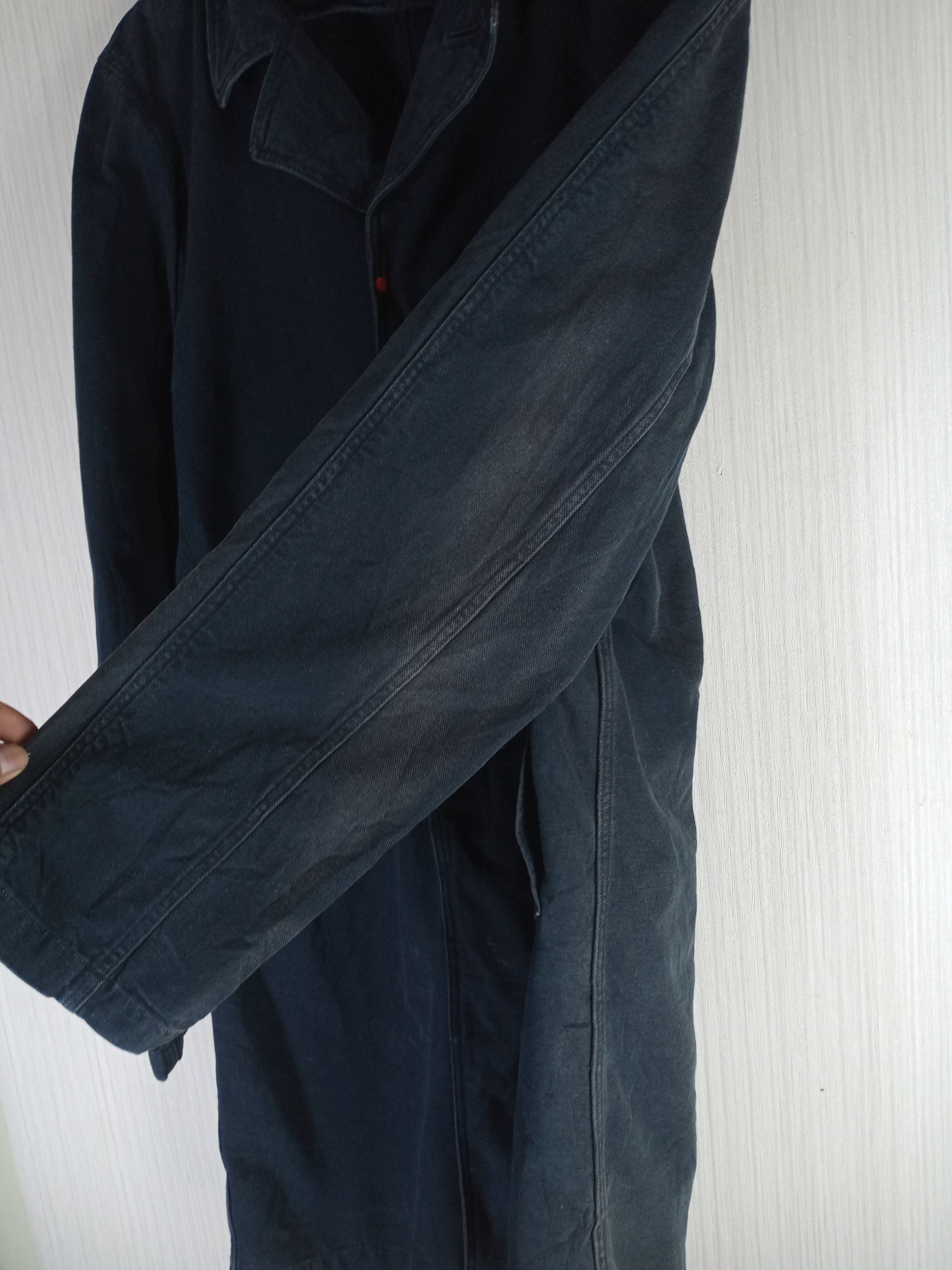 Denime RARE MADE IN JAPAN DENIME LONG JACKET Size US M / EU 48-50 / 2 - 9 Thumbnail