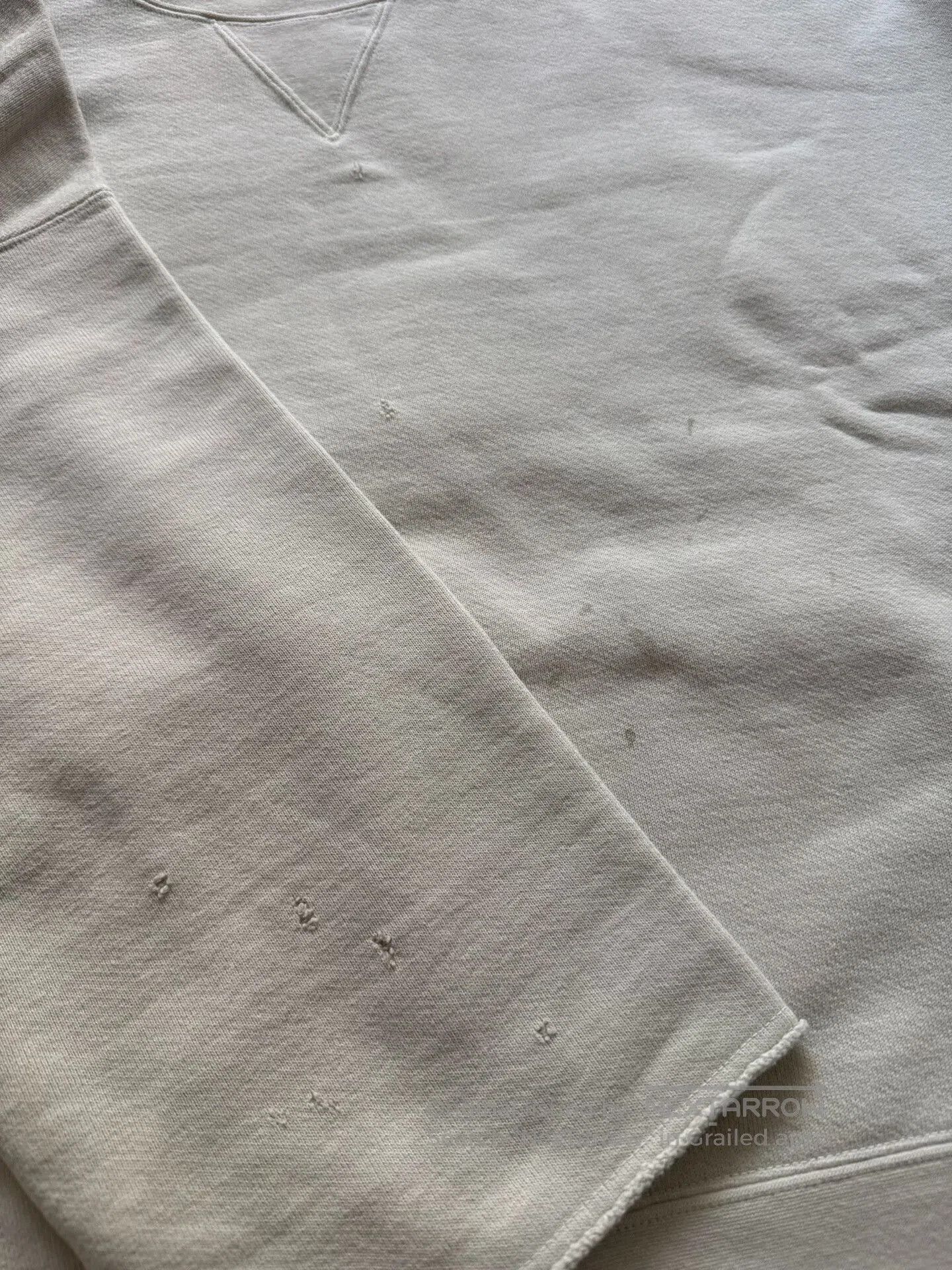 Visvim visvim jumbo sb sweat long sleeve ivory. Size US M / EU 48-50 / 2 - 3 Thumbnail