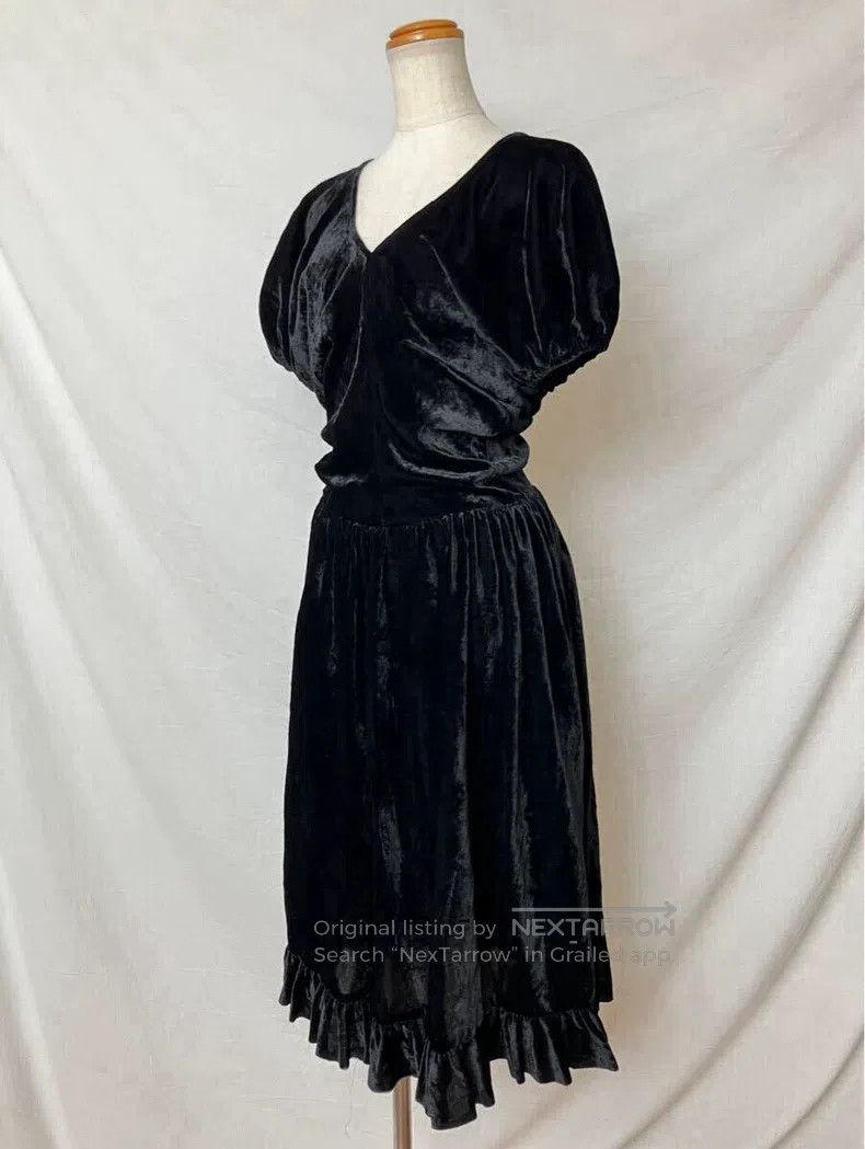 Comme des Garcons Comme Des Garcons Velvet dress Size S / US 4 / IT 40 - 5 Thumbnail