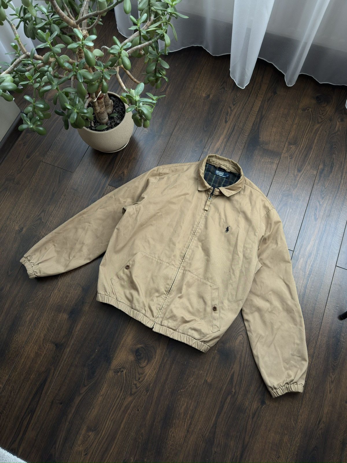 Polo Ralph Lauren Vintage Polo Ralph Lauren Jacket Shell 90’s Baggy Retro Size US XL / EU 56 / 4 - 1 Thumbnail